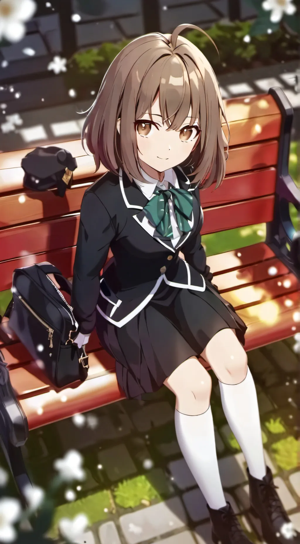 ai character: Haimi  background