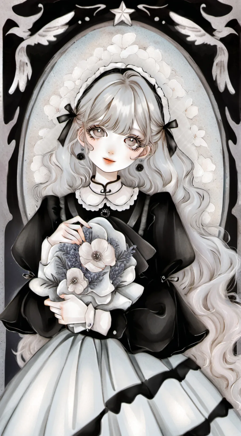 ai character: supra x sopan background