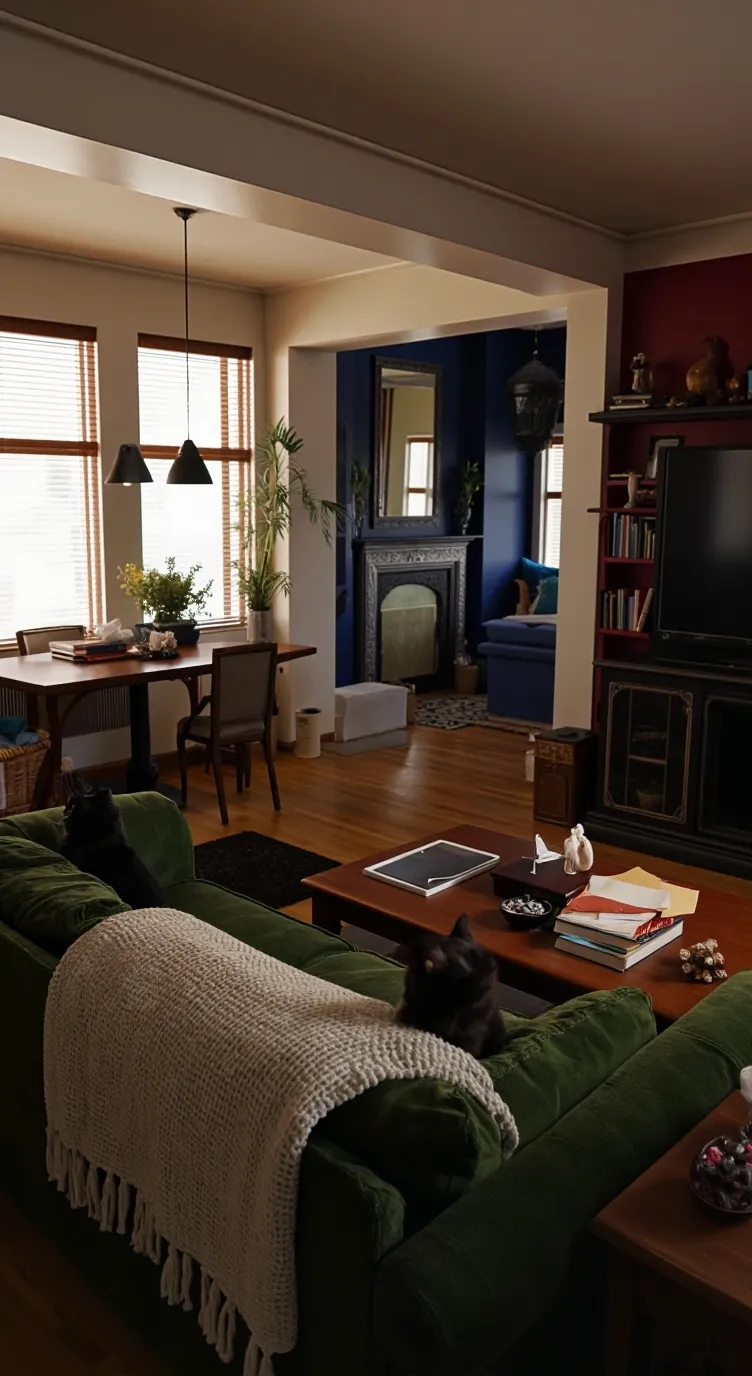 ai character: Family Life background