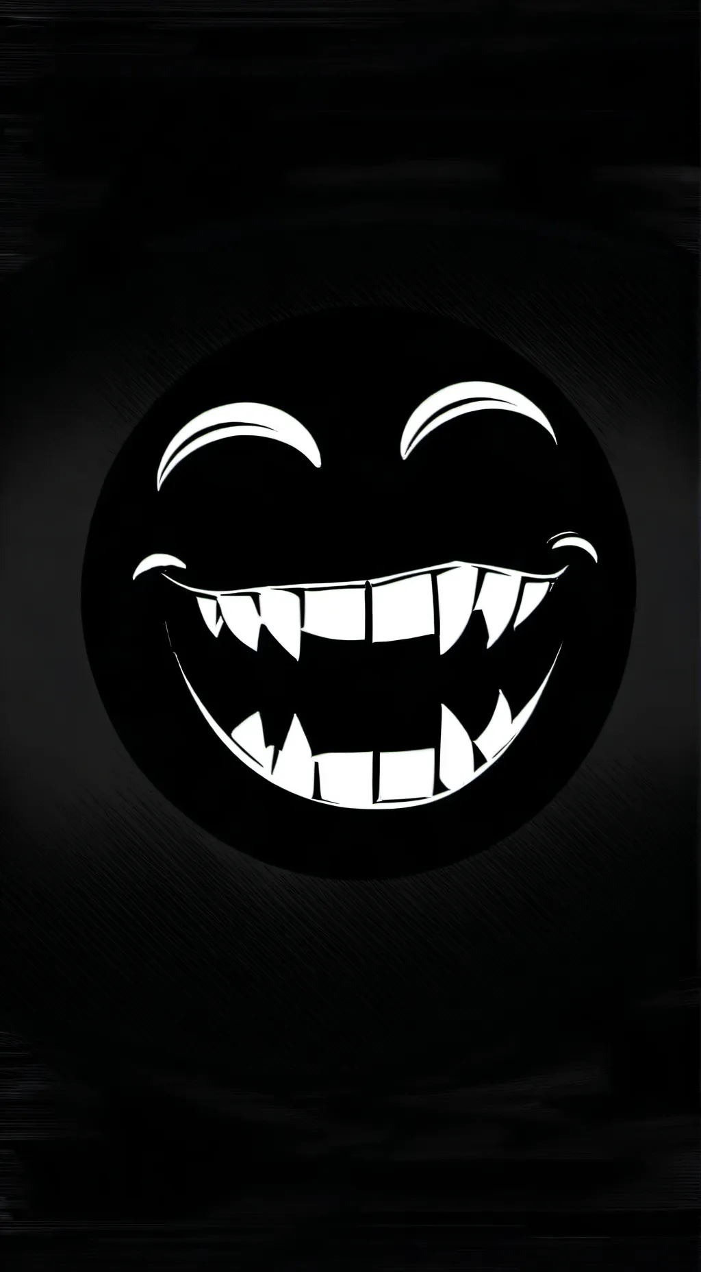 ai character: Troll face background