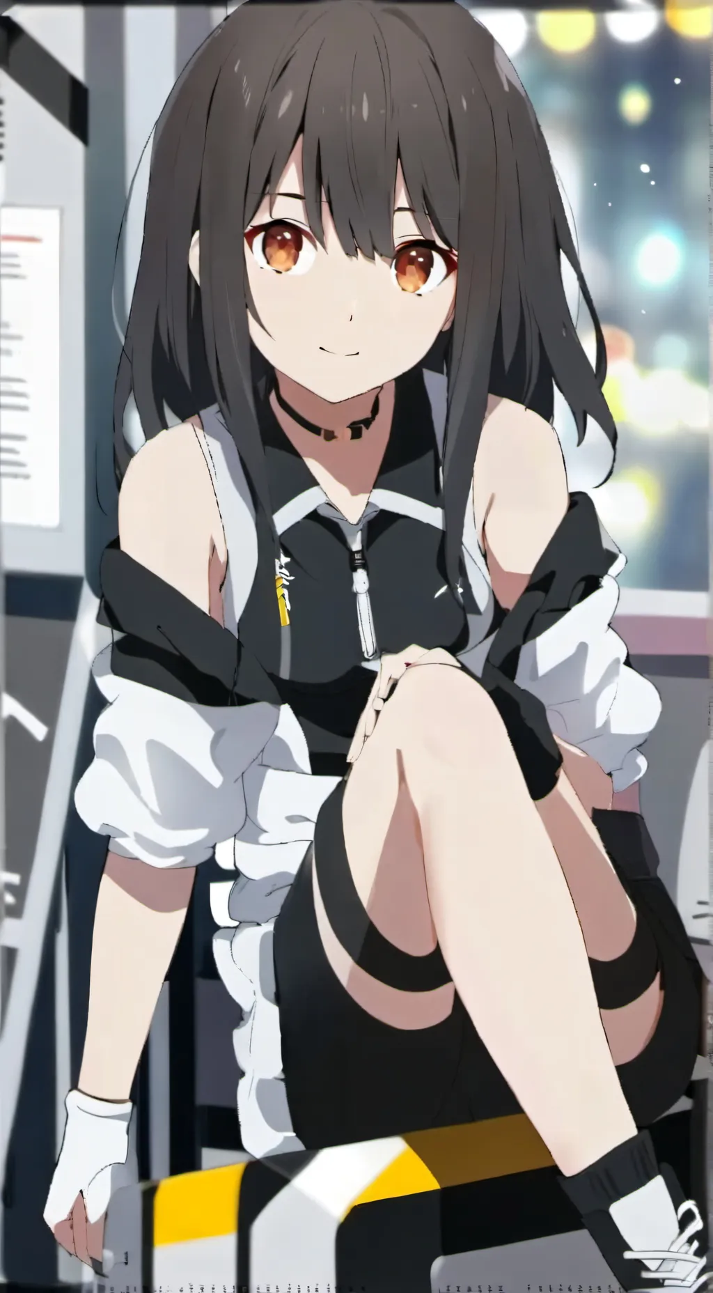 ai character: Ivy background