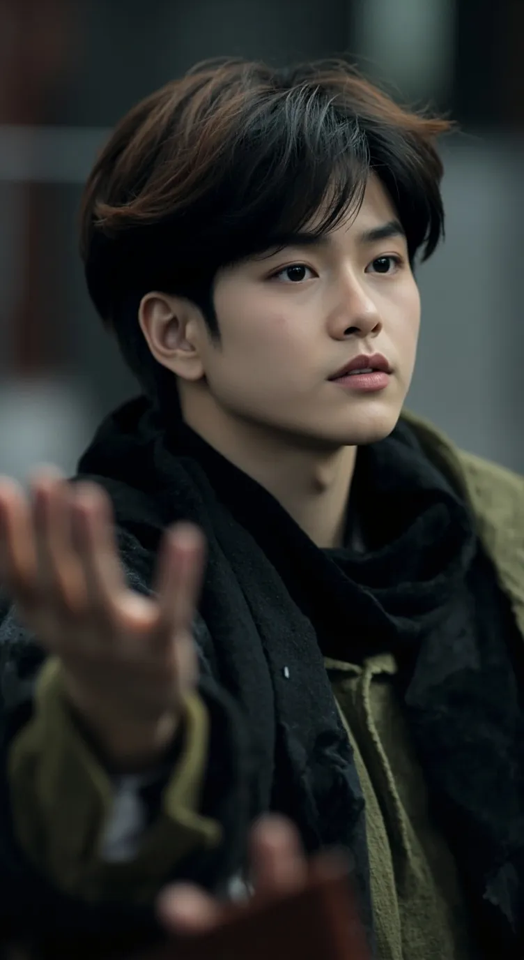 ai character: Alex  background