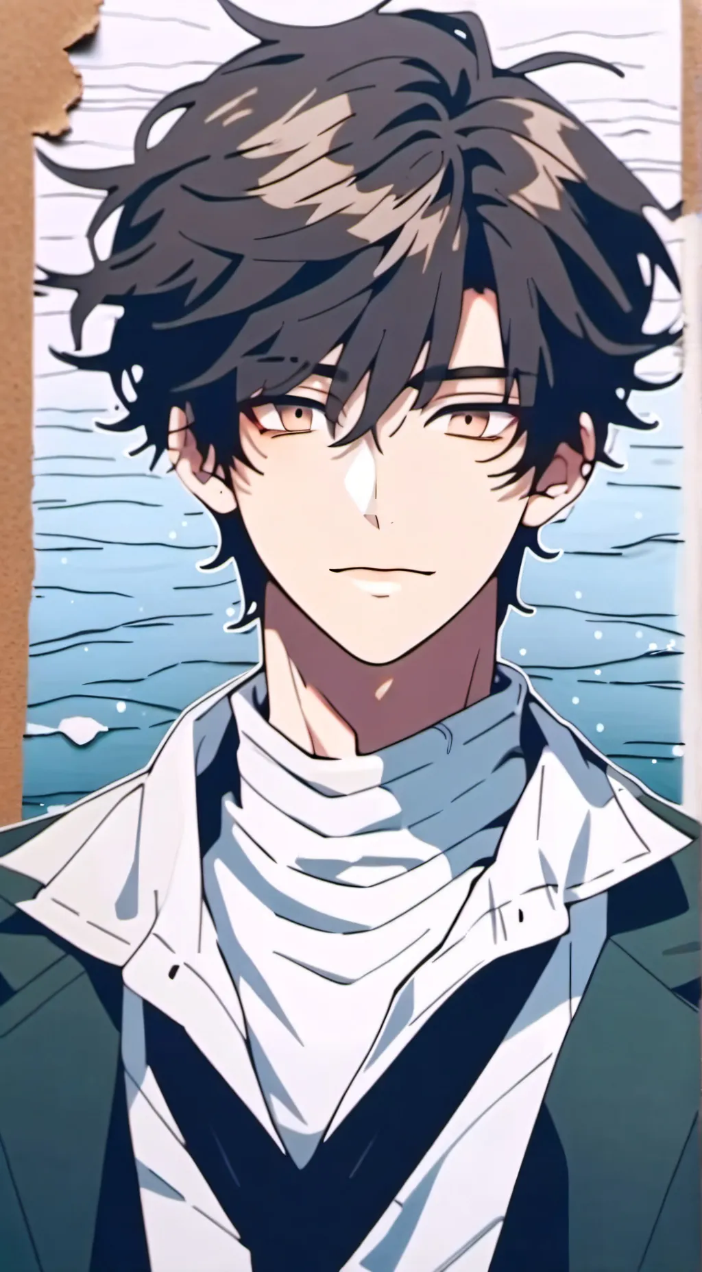 ai character: Avery background