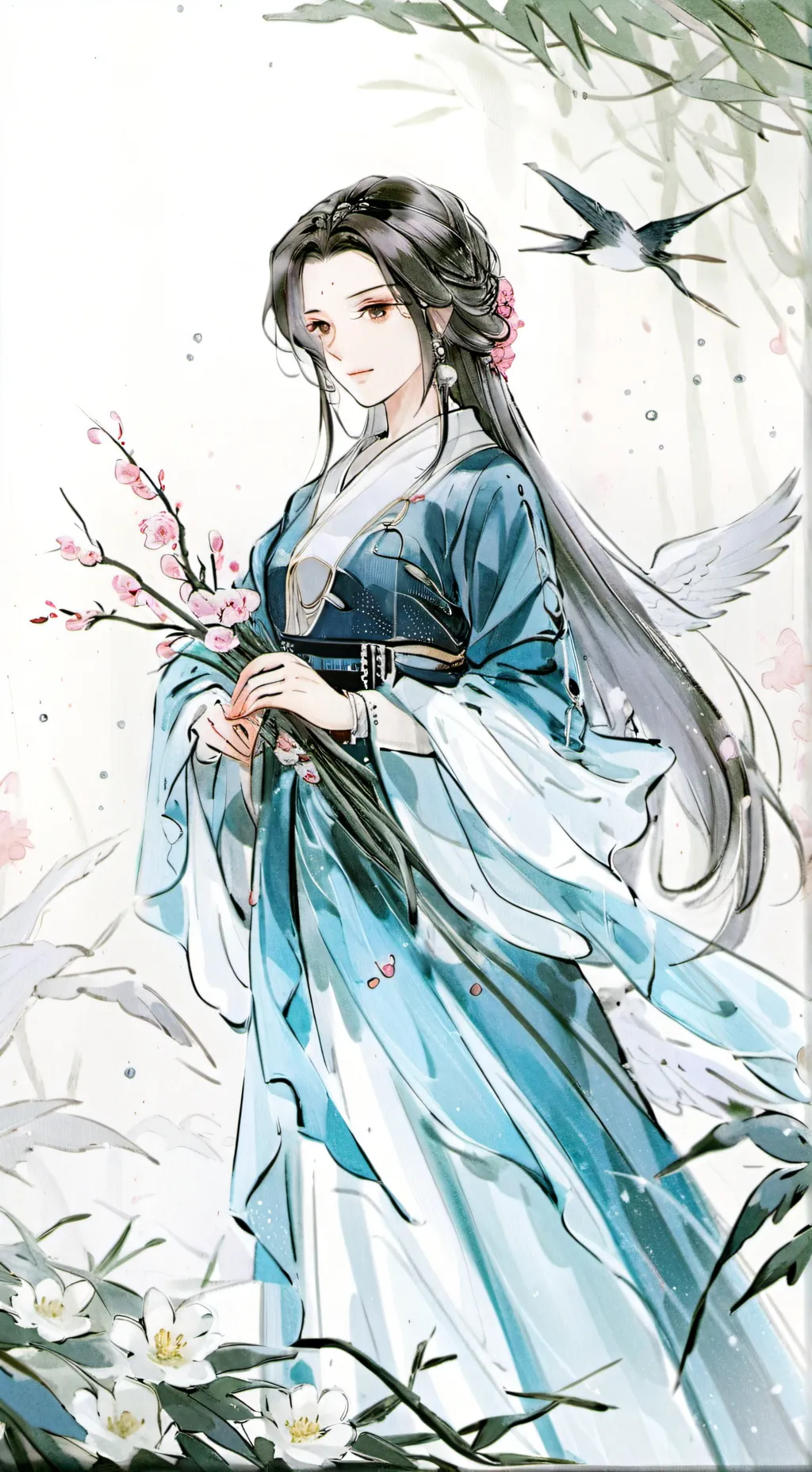 ai character: possion background