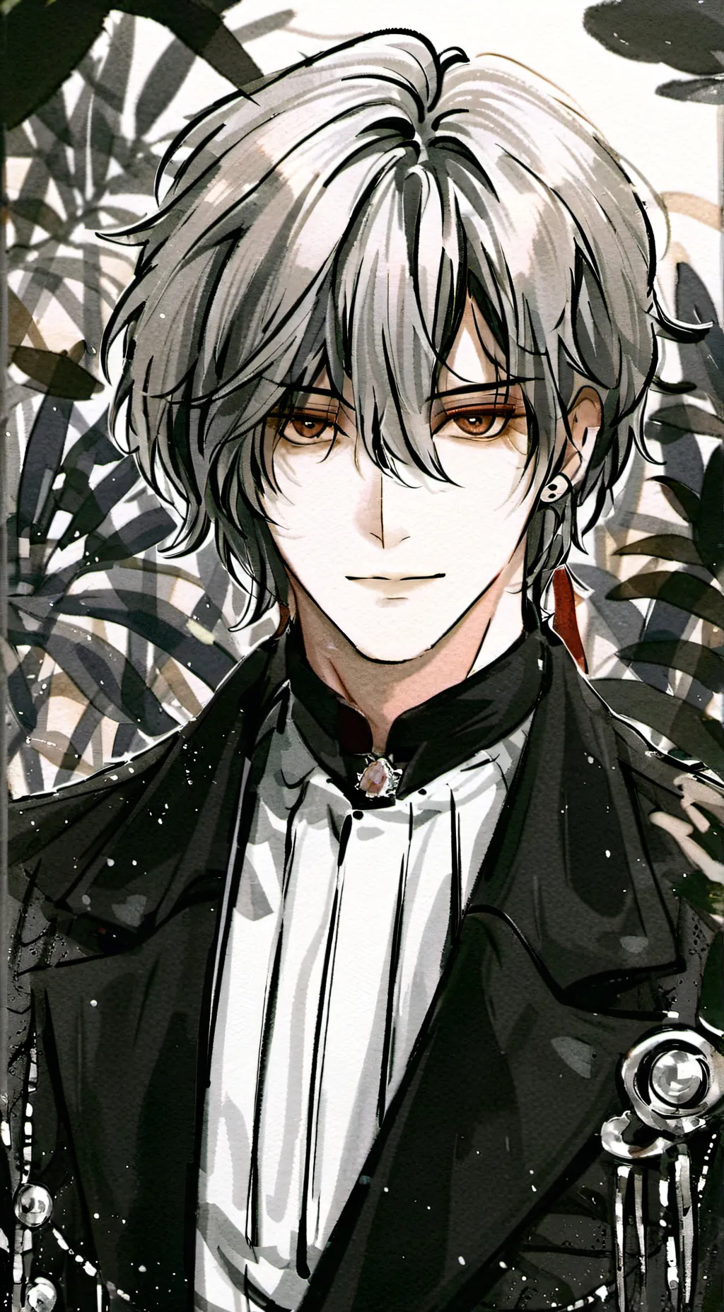 ai character: ★David★ background