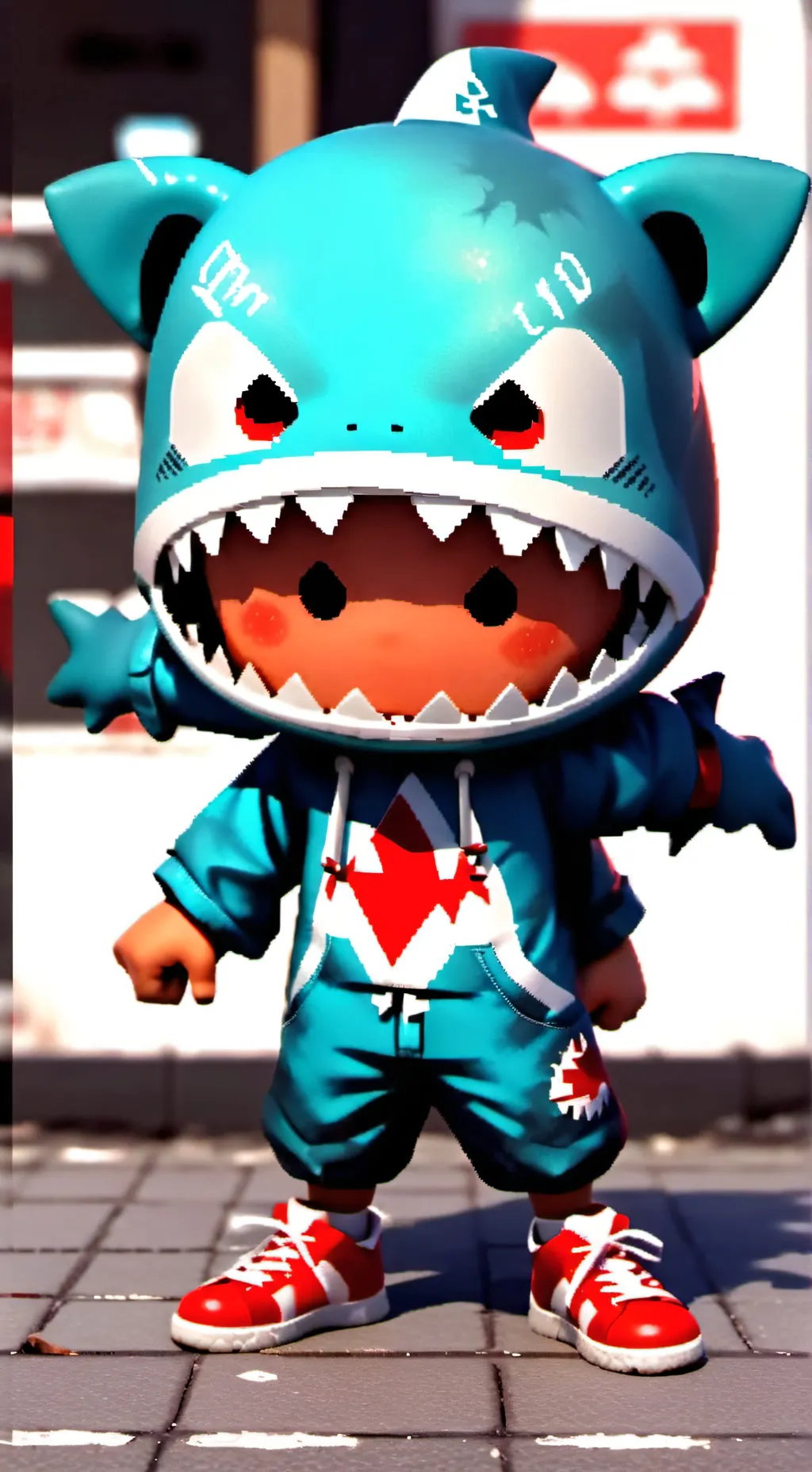 ai character: Anastasia background