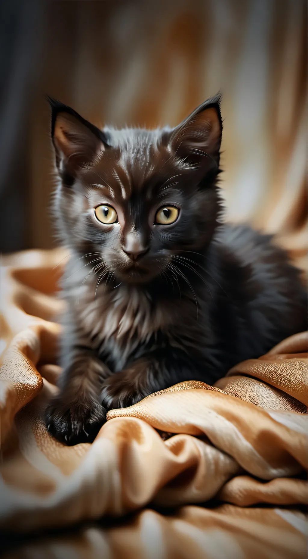 ai character: berry background