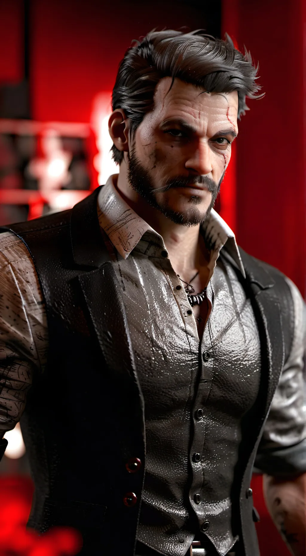 ai character: dad background