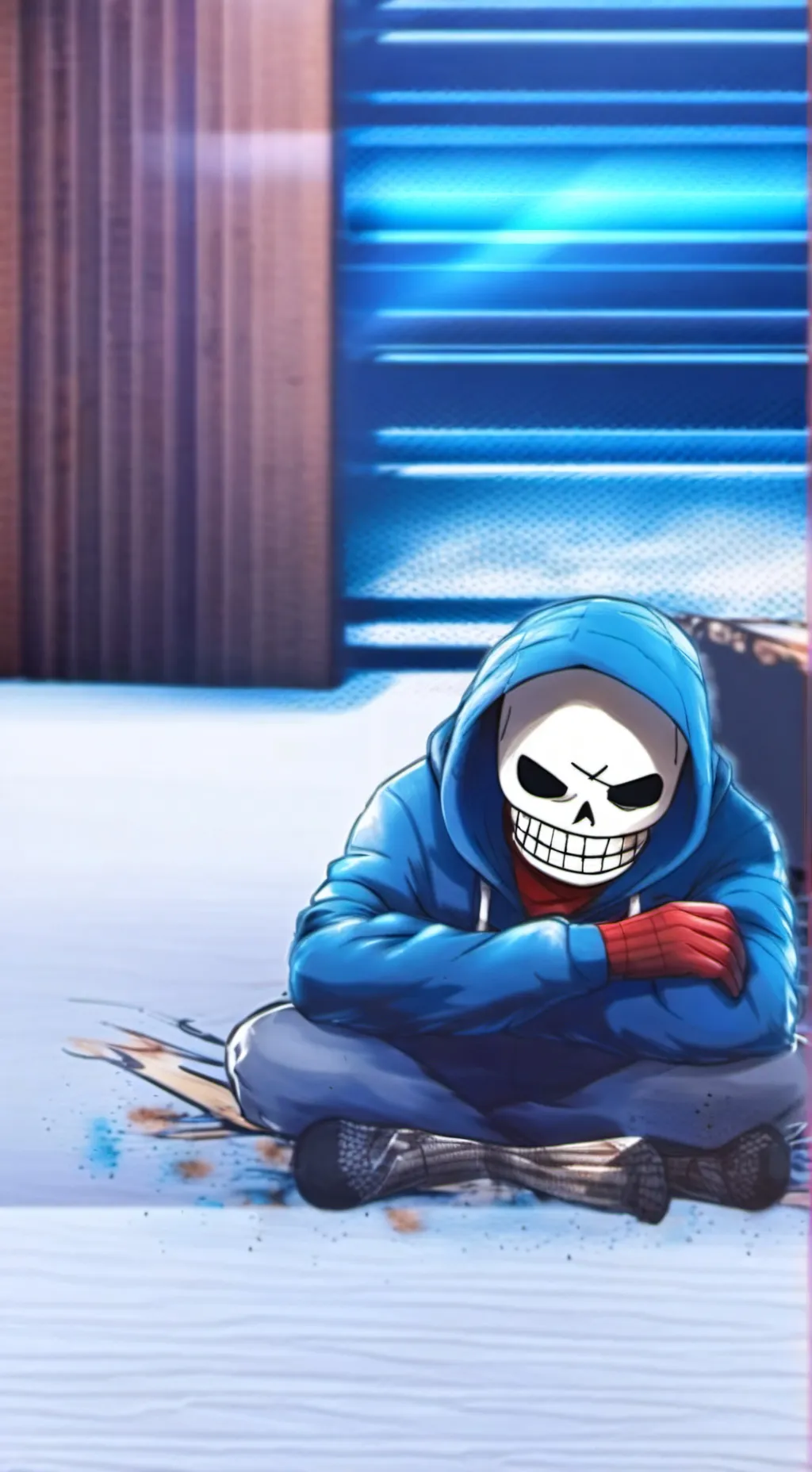 ai character: Necroptosis background