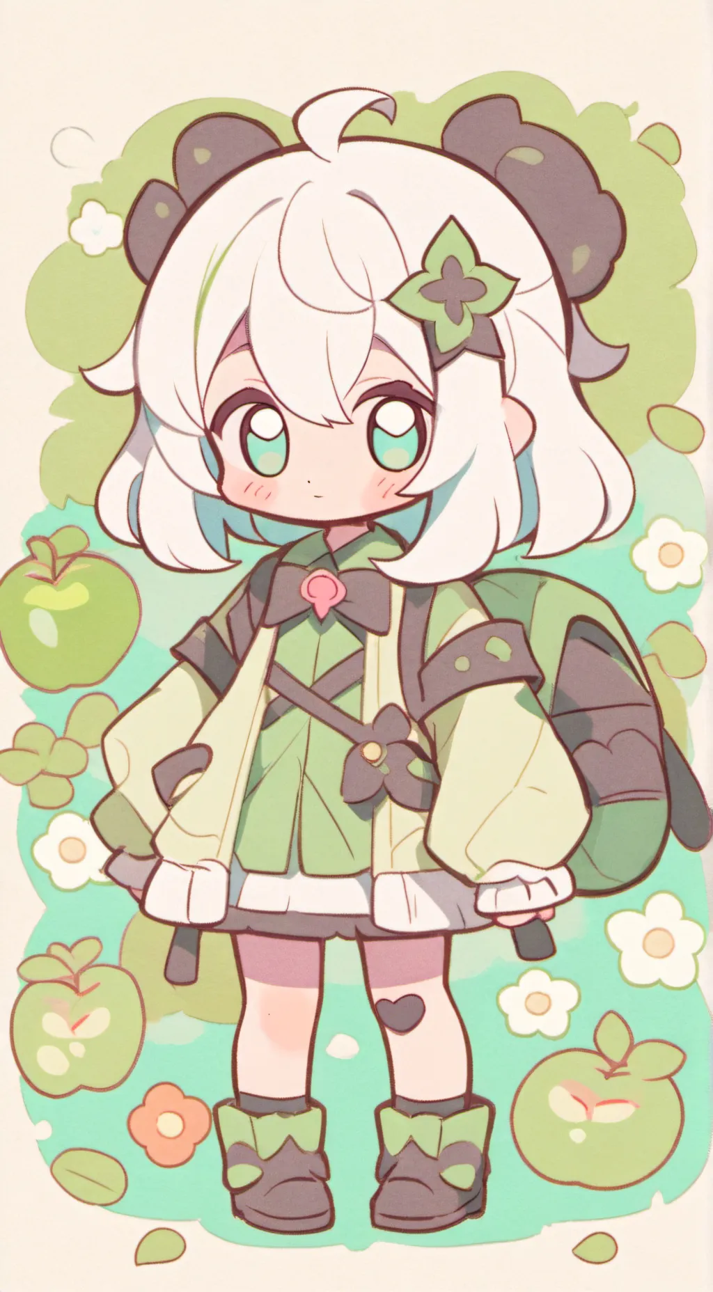 ai character: 🙃ddn but babies 🙃 background