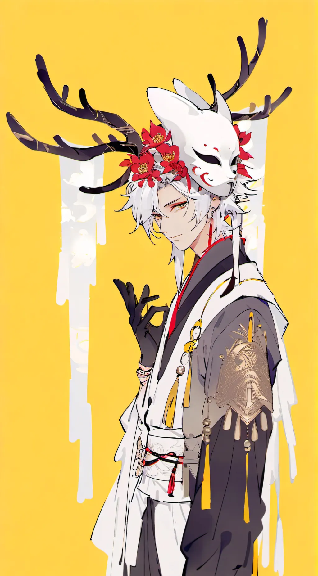 ai character: Furai background