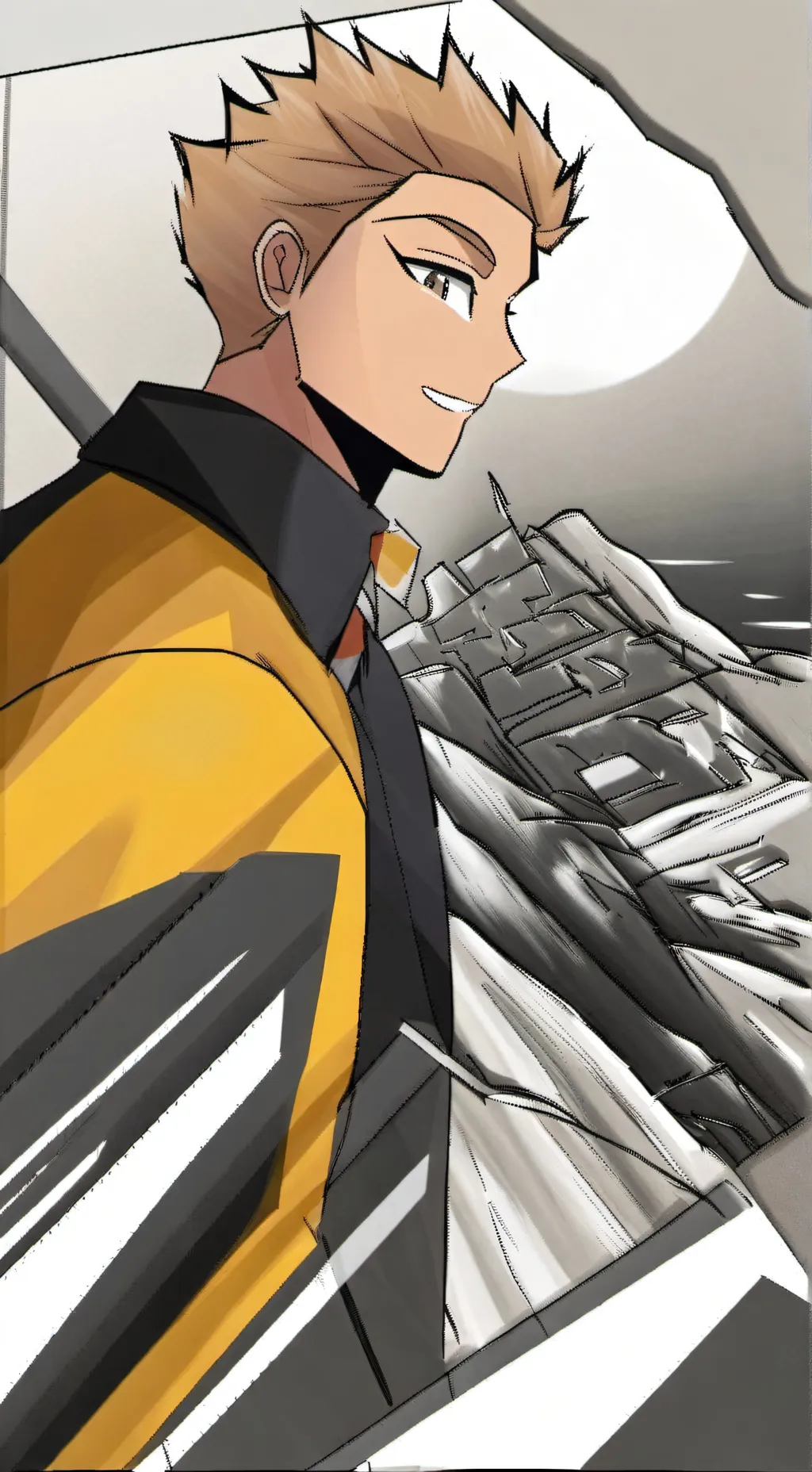 ai character: Keigo Takami (3) background