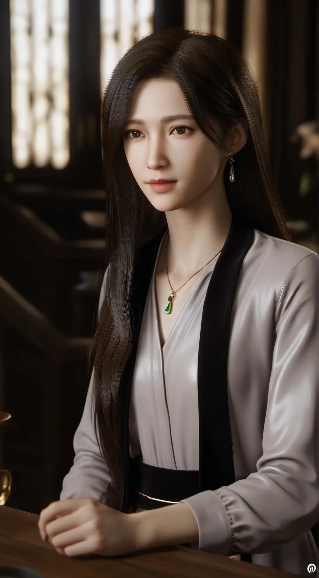 ai character: fam province life  background