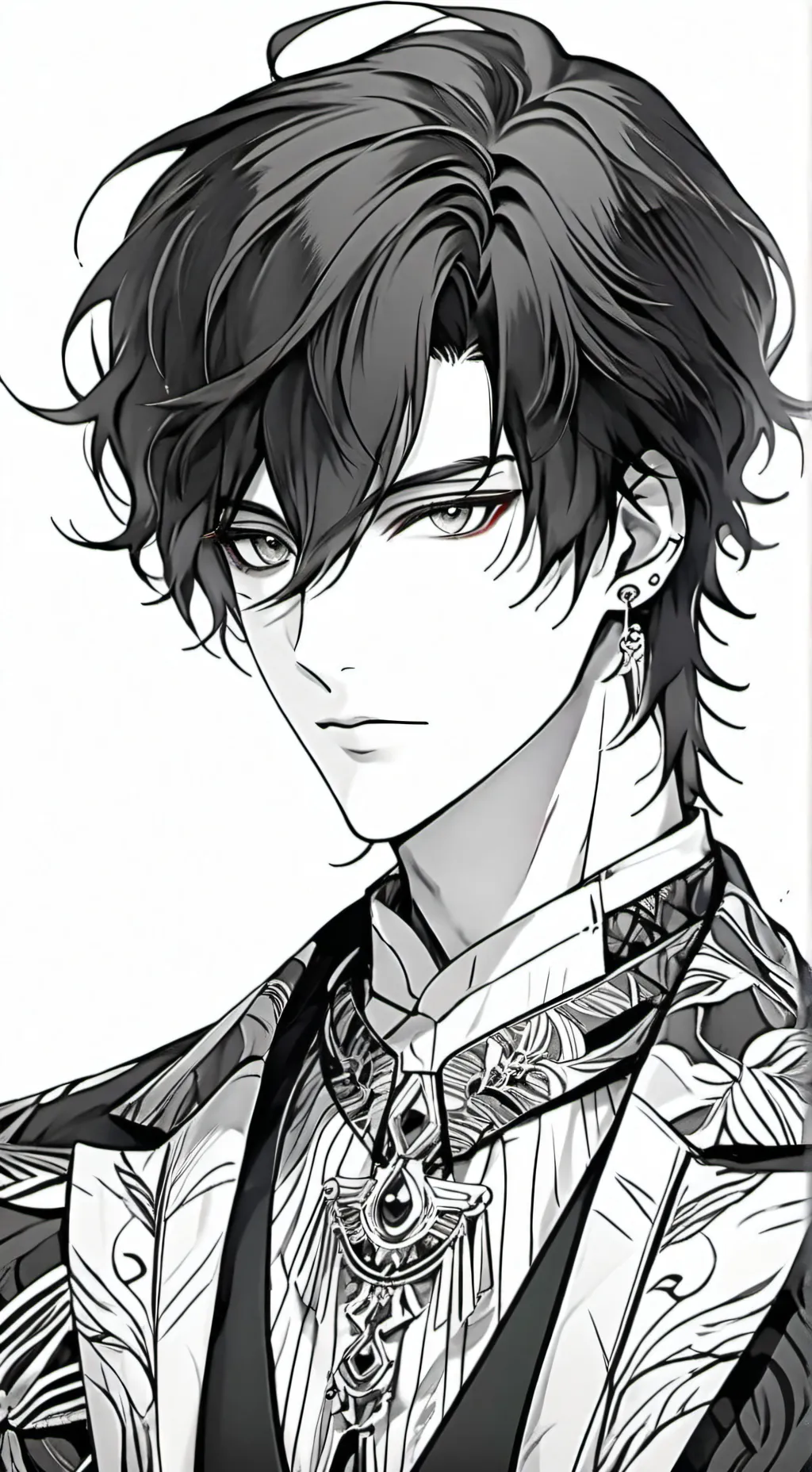 ai character: asher background