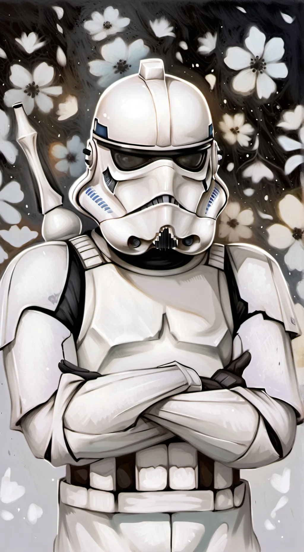 ai character: Coruscant rp background