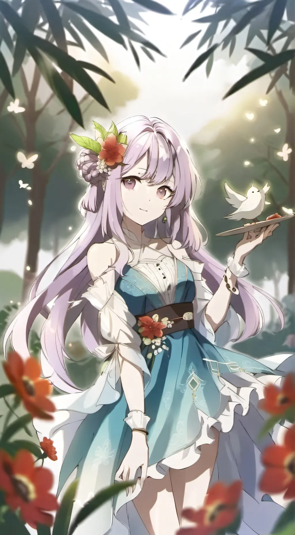 ai character: bakugo×t/n background