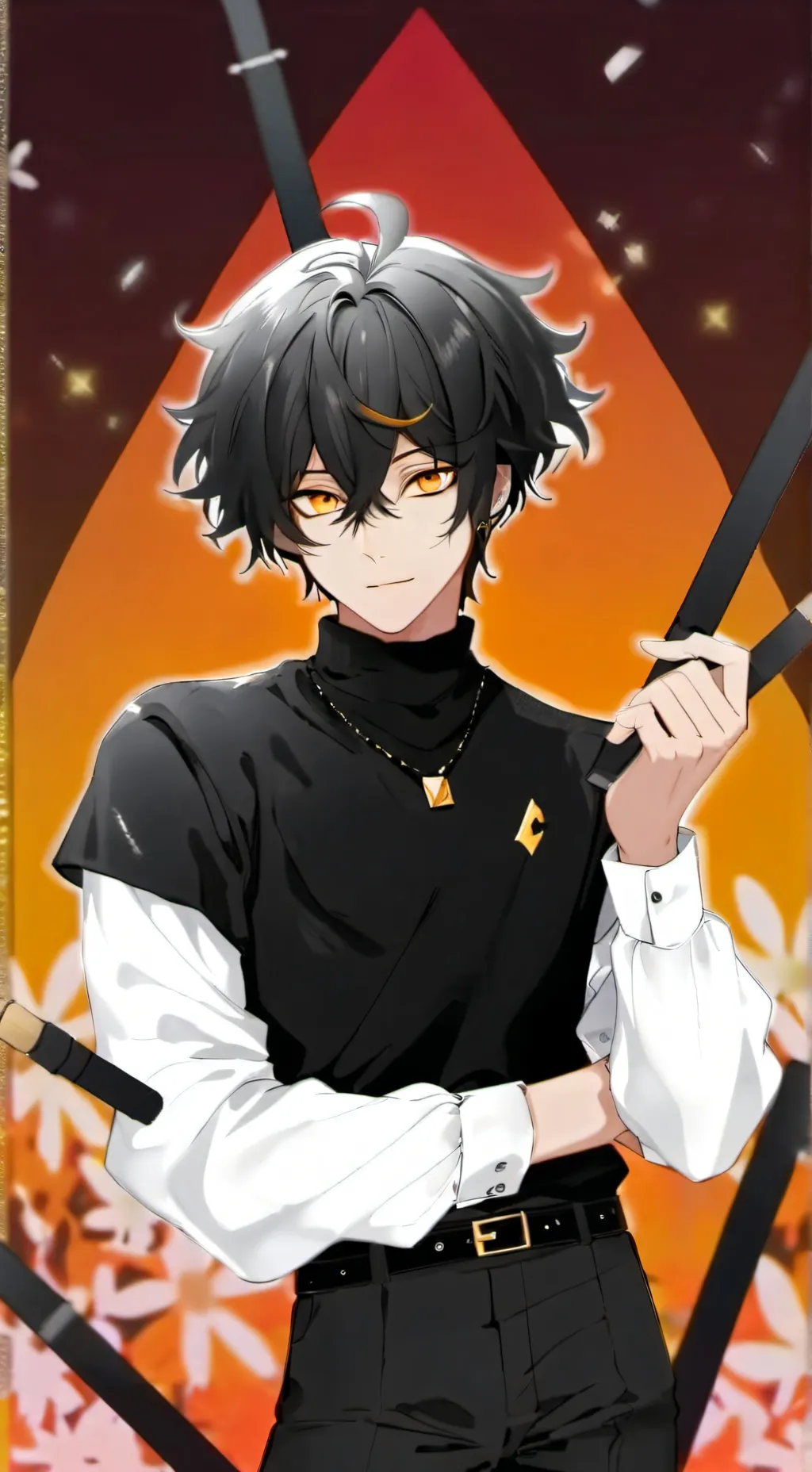 ai character: Lucas background