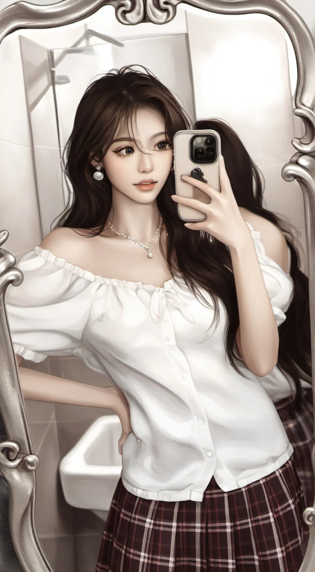 ai character: Ava background