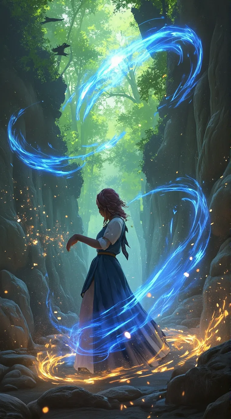 ai character: demon slayer  background