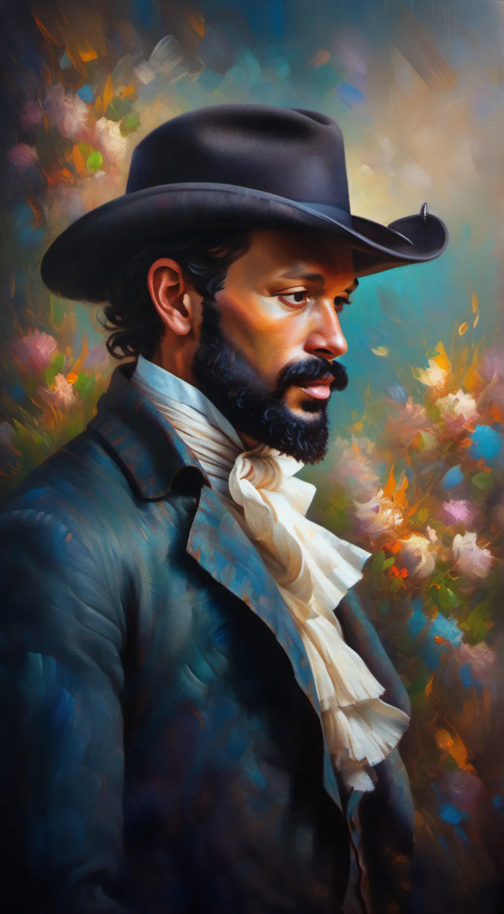 ai character: dandy's world background