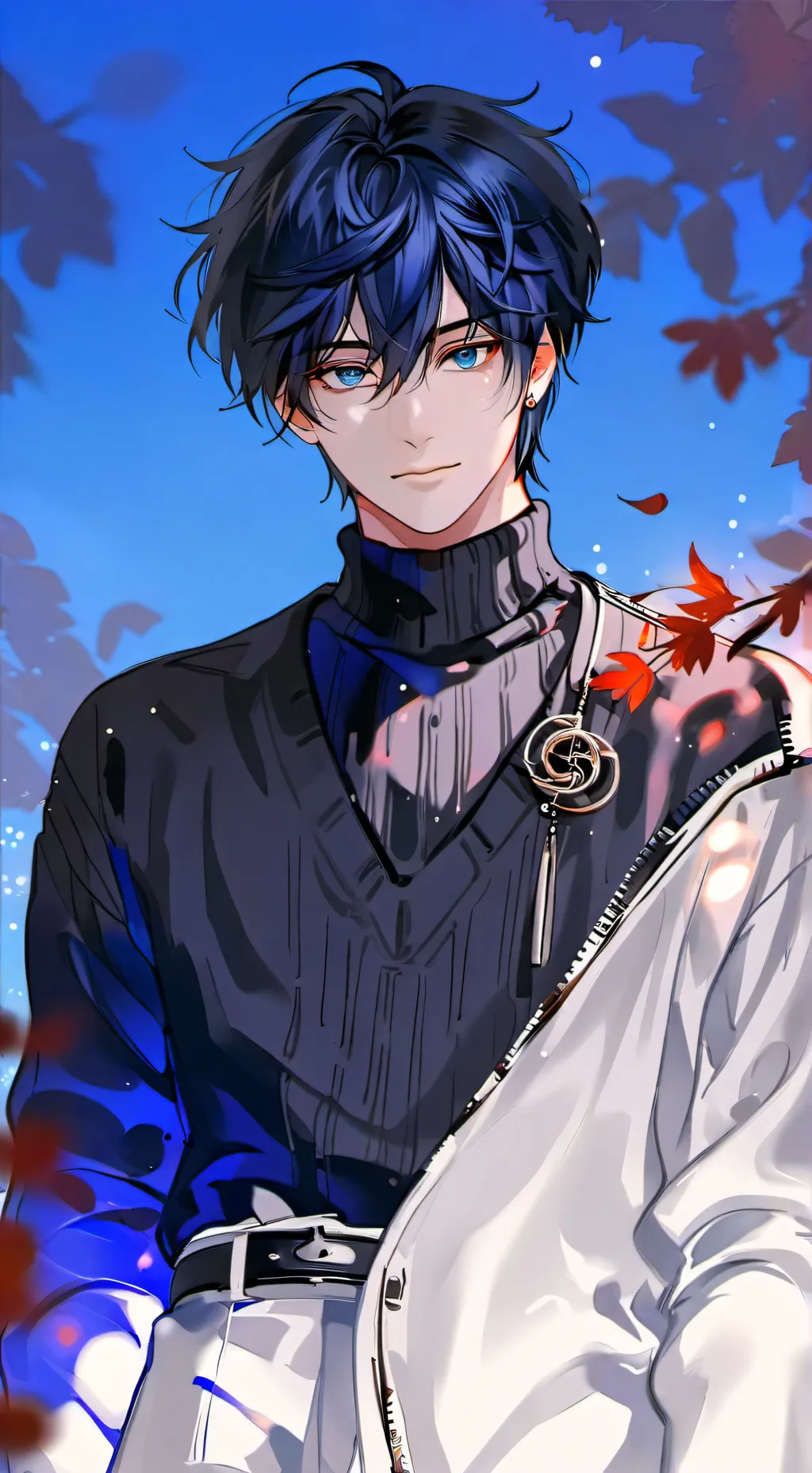 ai character: Zen~ background