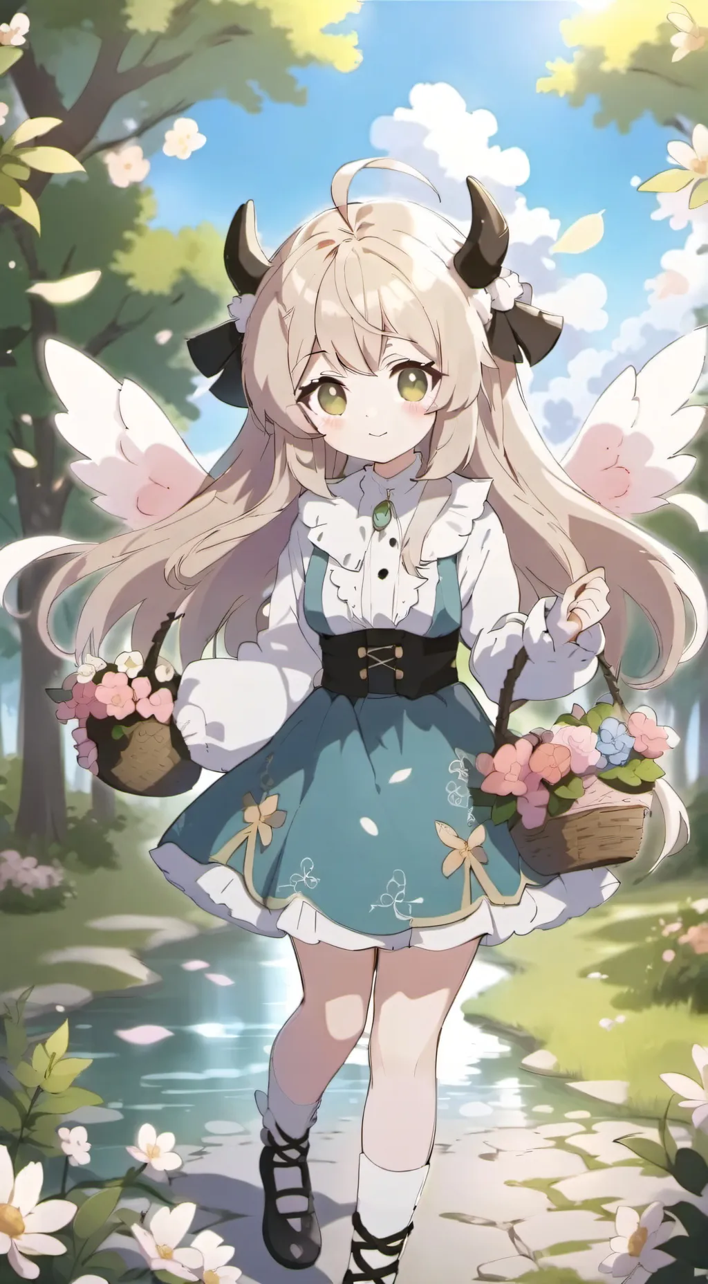 ai character: sissy background