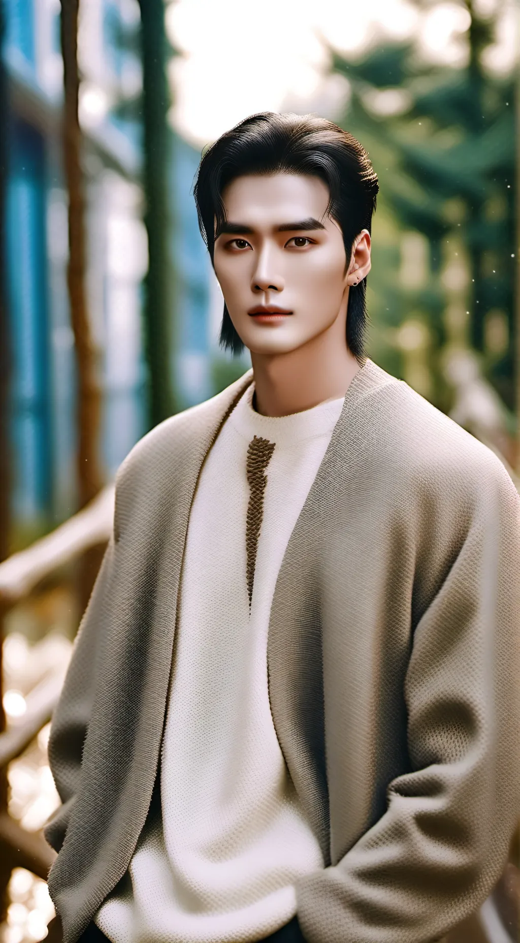 ai character: Caelan background