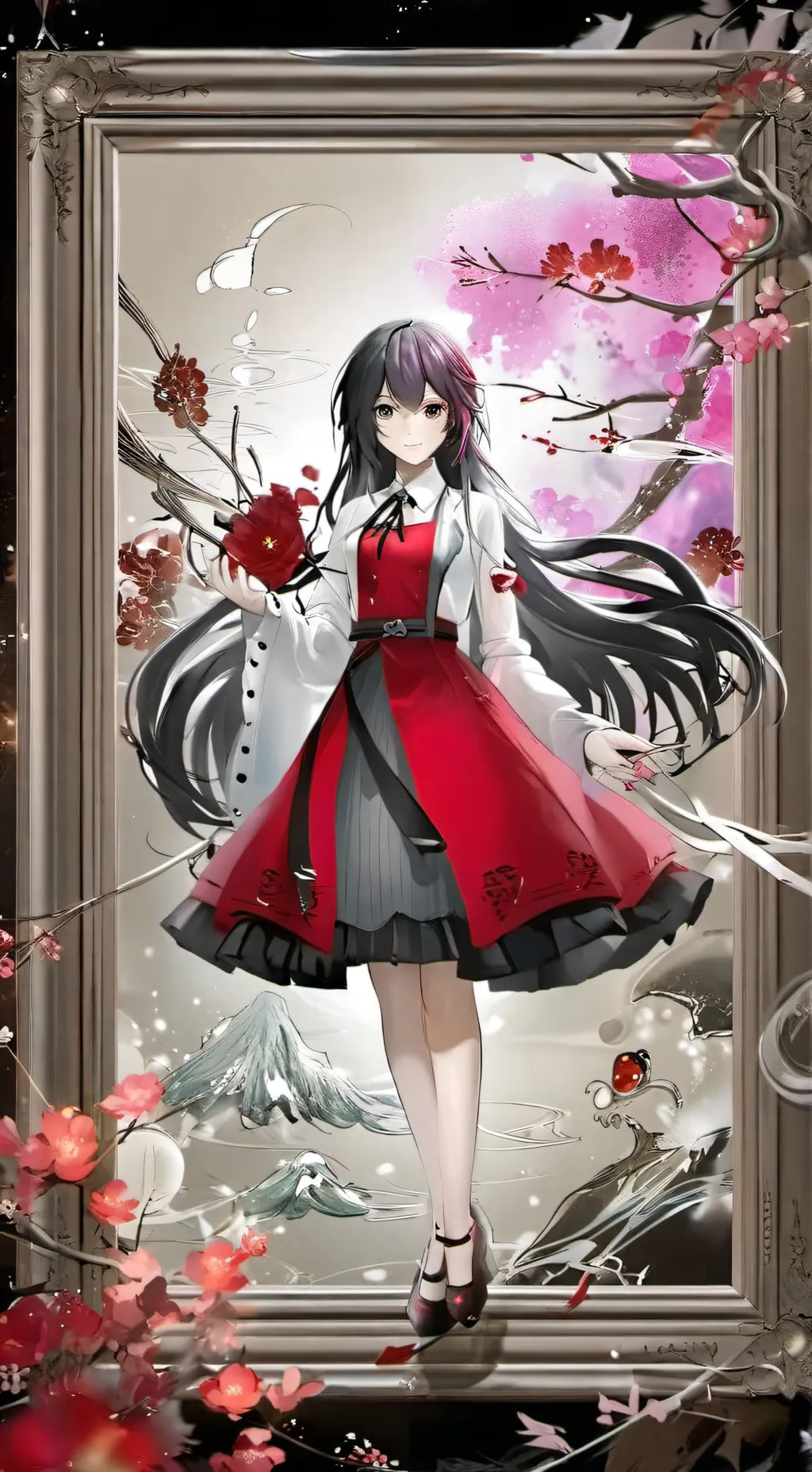 ai character: Yandere Simulator background