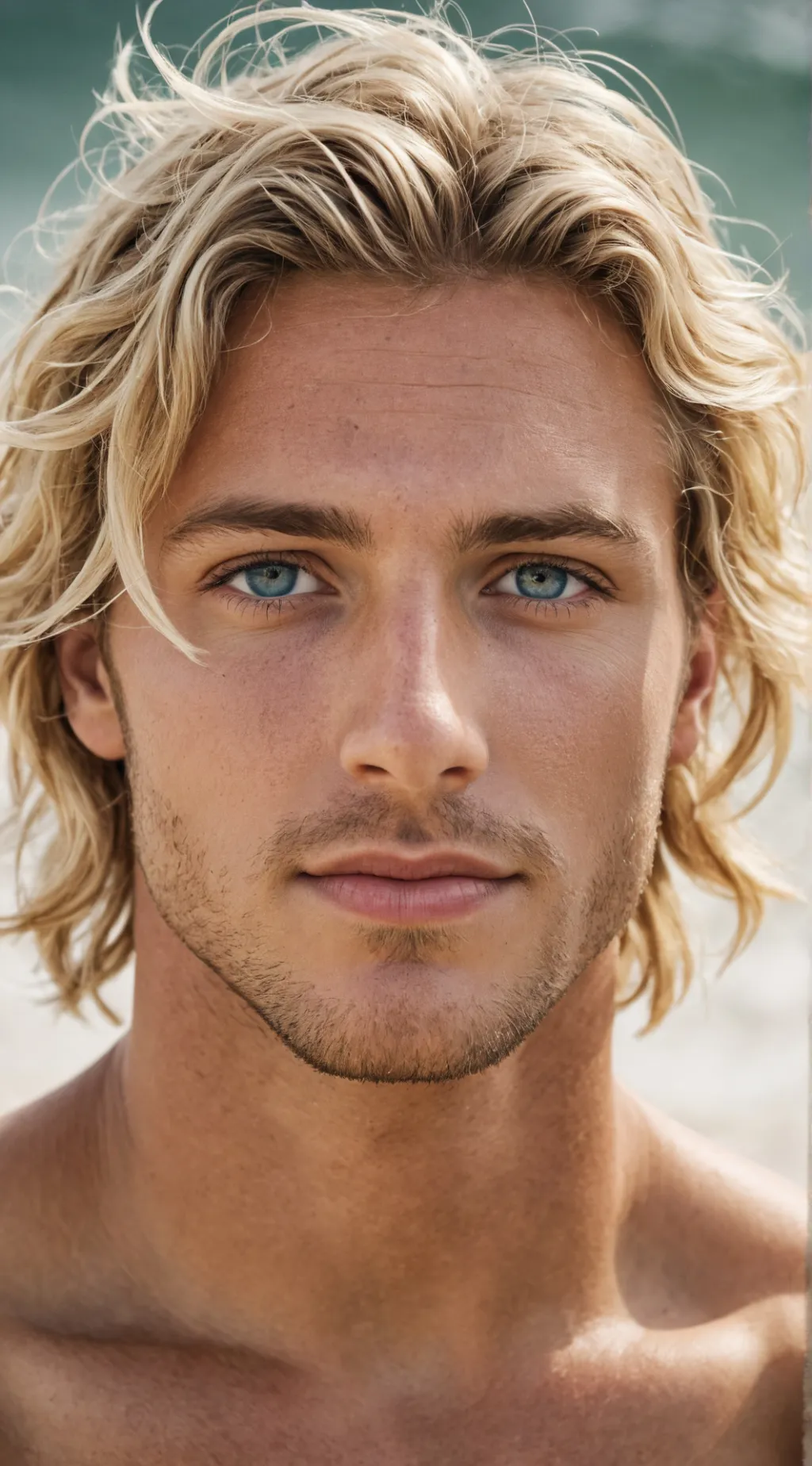 ai character: Jeff background