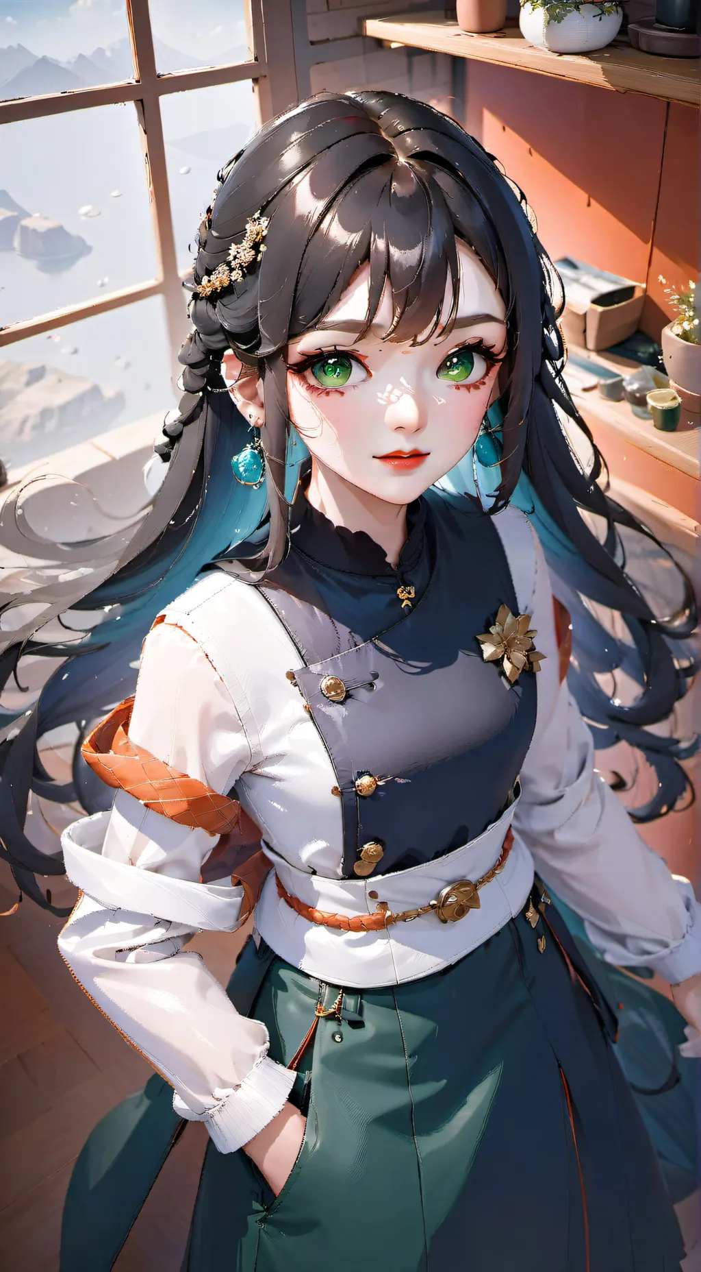 ai character: Eco-Minded Ex-Girlfriend background