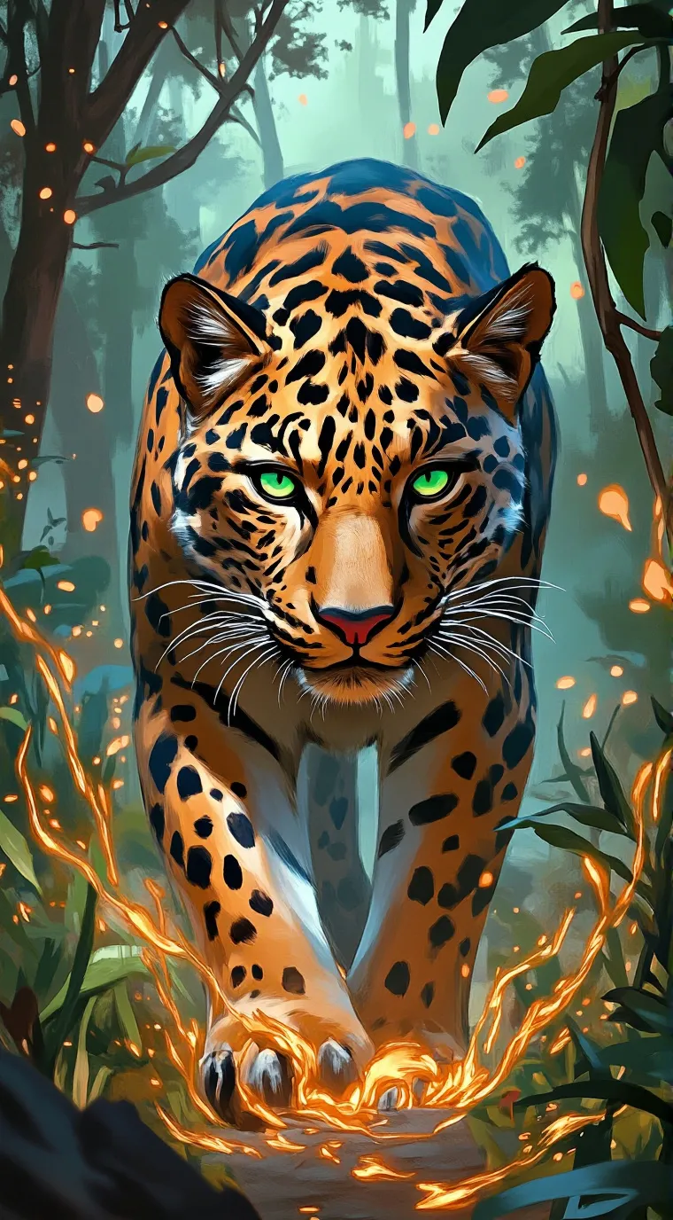 ai character: lion king  background