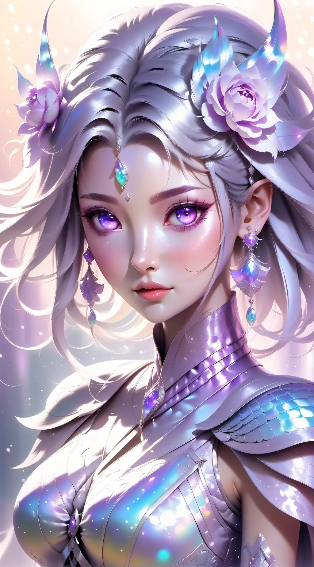 ai character: DW X DIGITAL CIRCU background