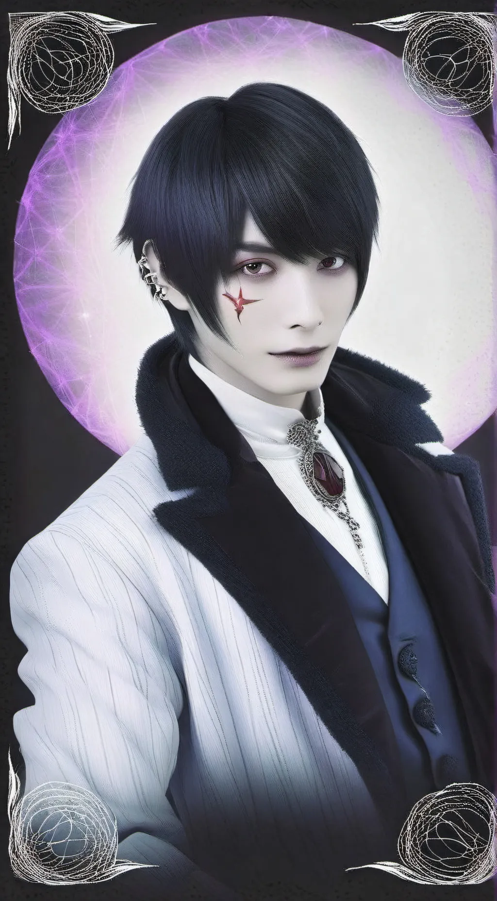 ai character: Lucien background