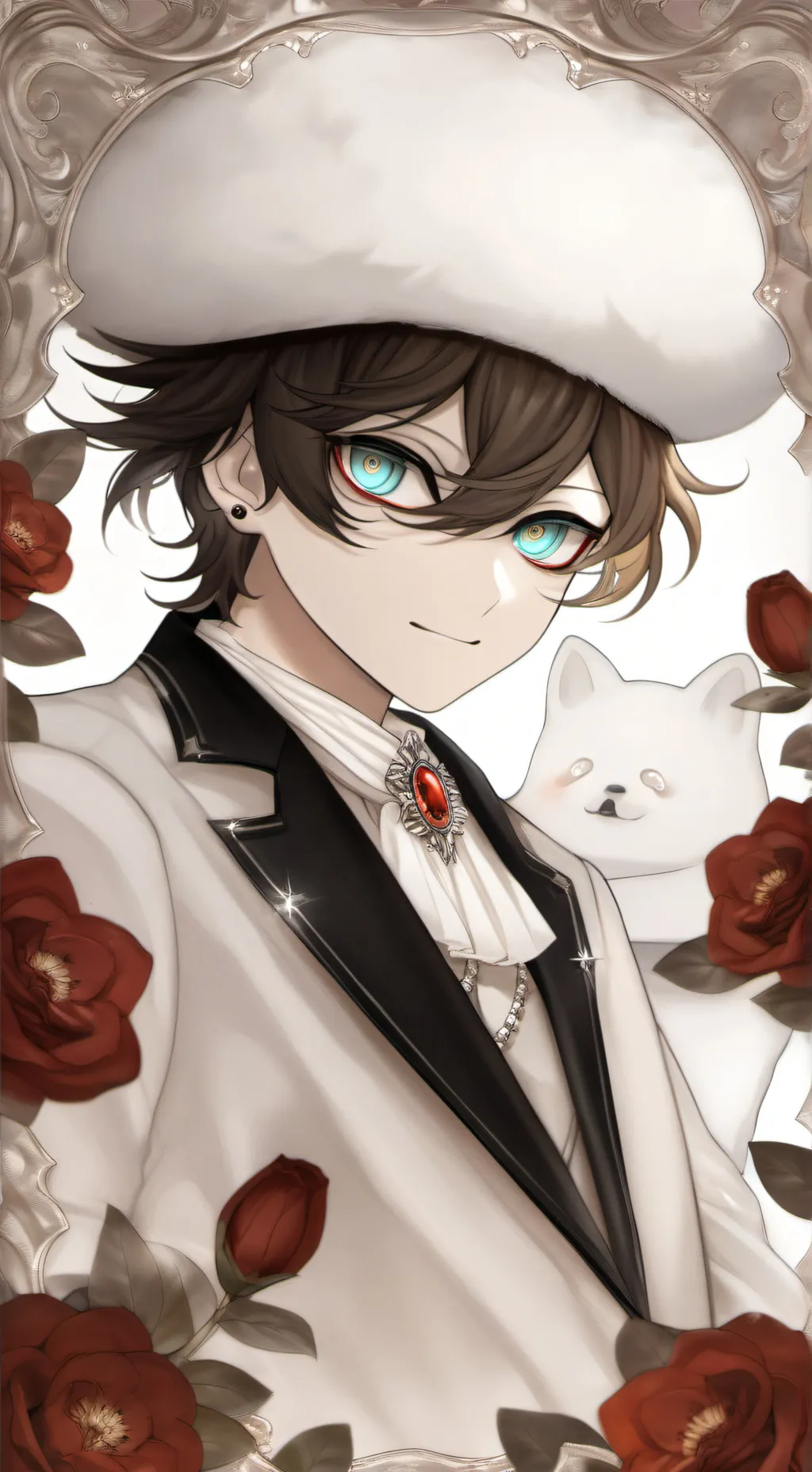 ai character: jacko background