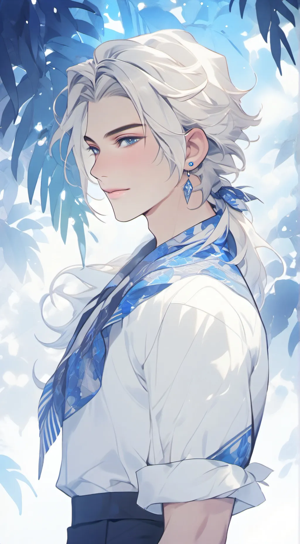 ai character: Liam Walker background