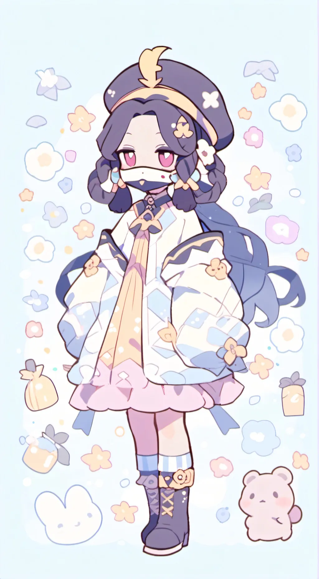 ai character: DW pick me!?!  background