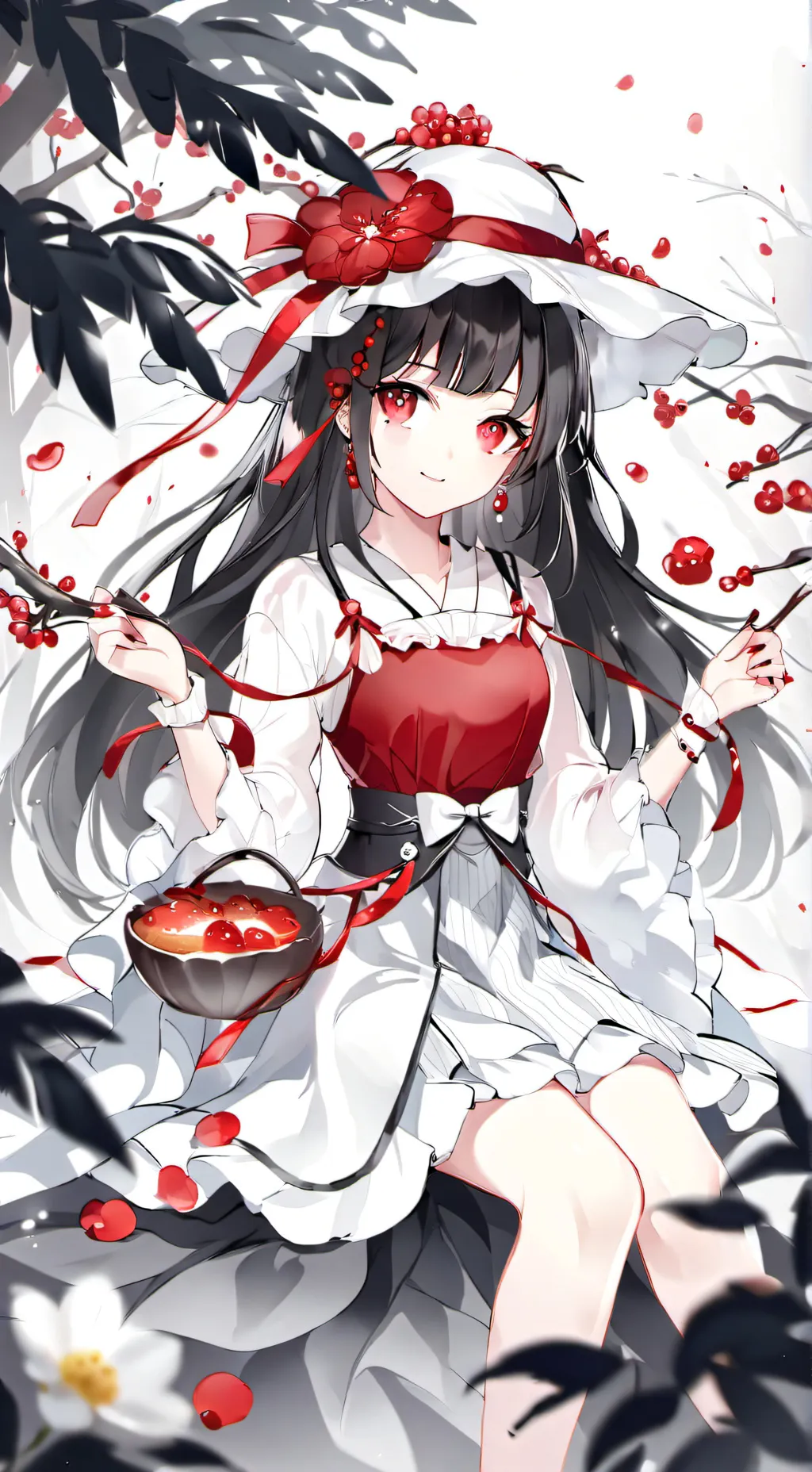 ai character: hanahaki y/n background