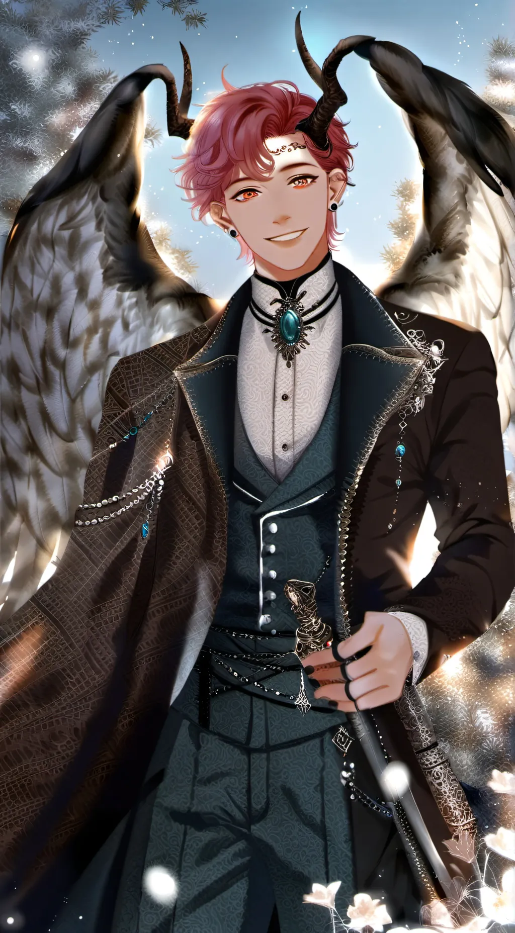 ai character: Archer  background