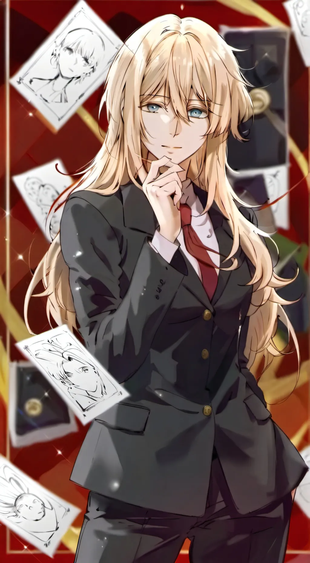 ai character: Vivian background