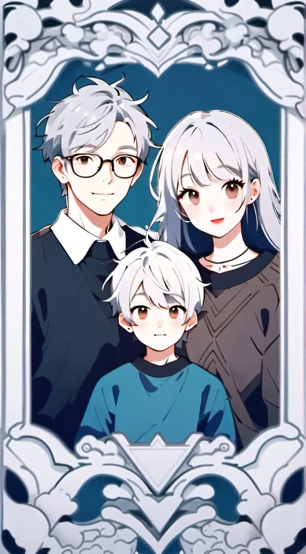 ai character: again Aizawa fam background