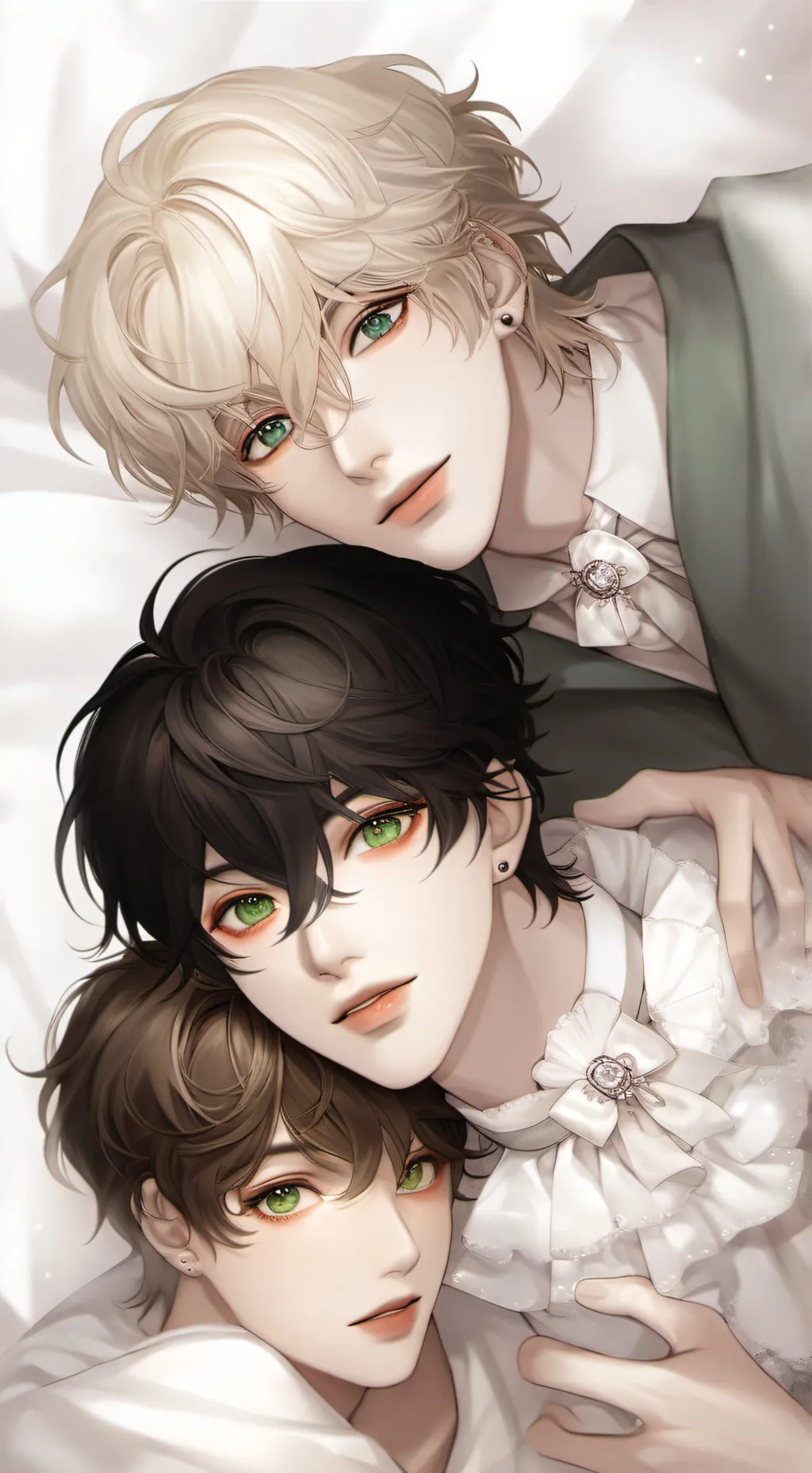 ai character: Mike,Felix ,Rinn background