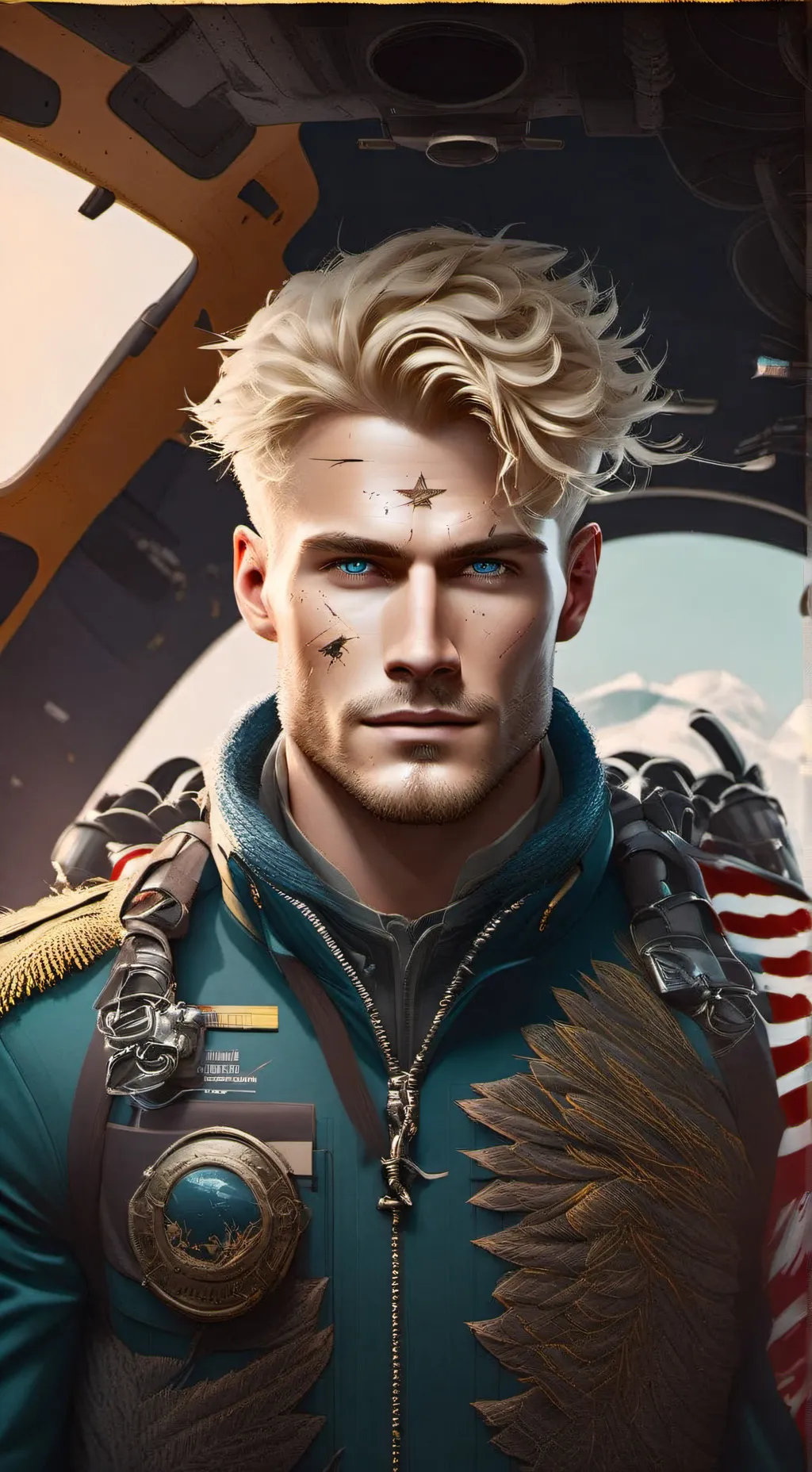 ai character: Connor background