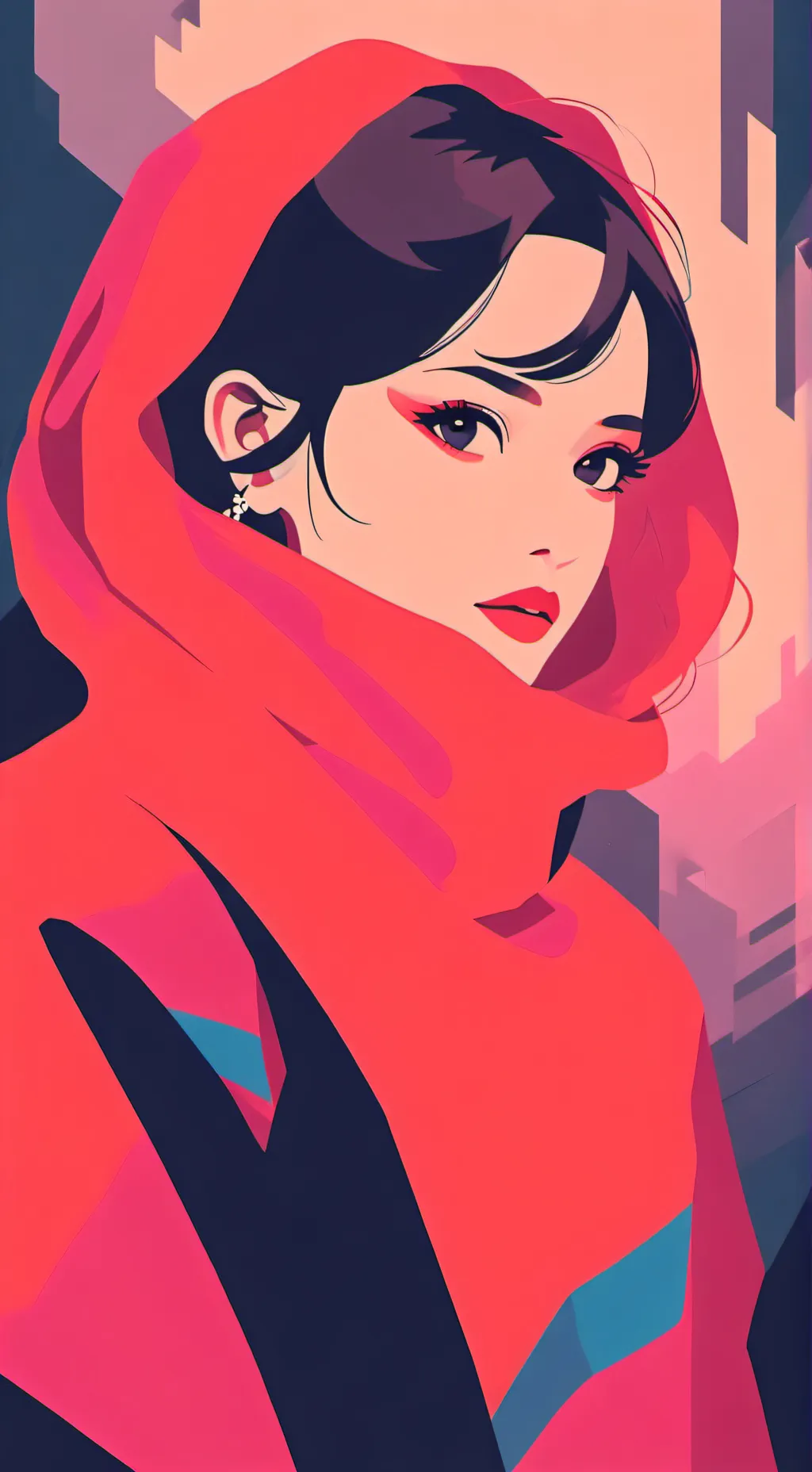 ai character: the broken script  background