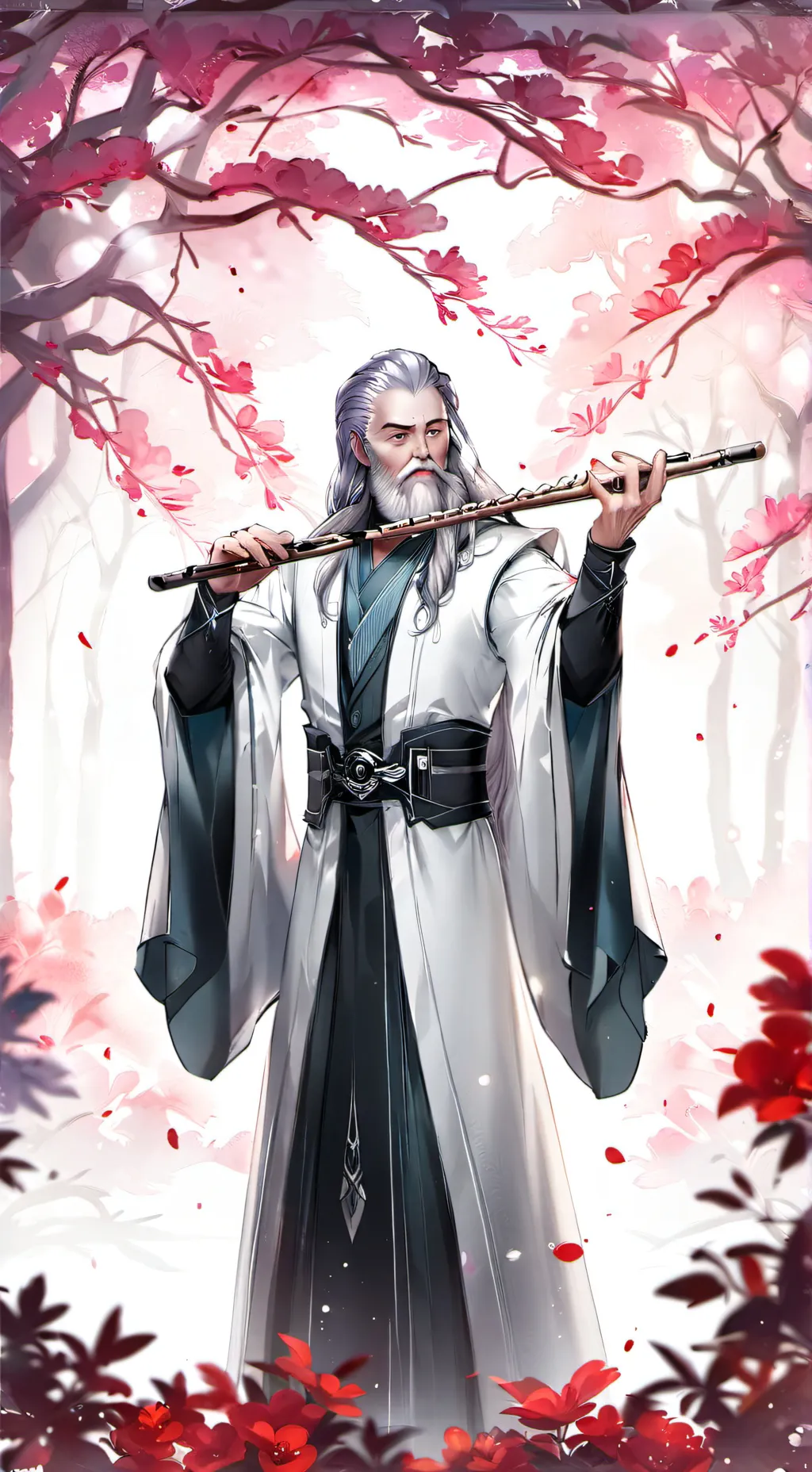 ai character: ♧Etherian♡ background