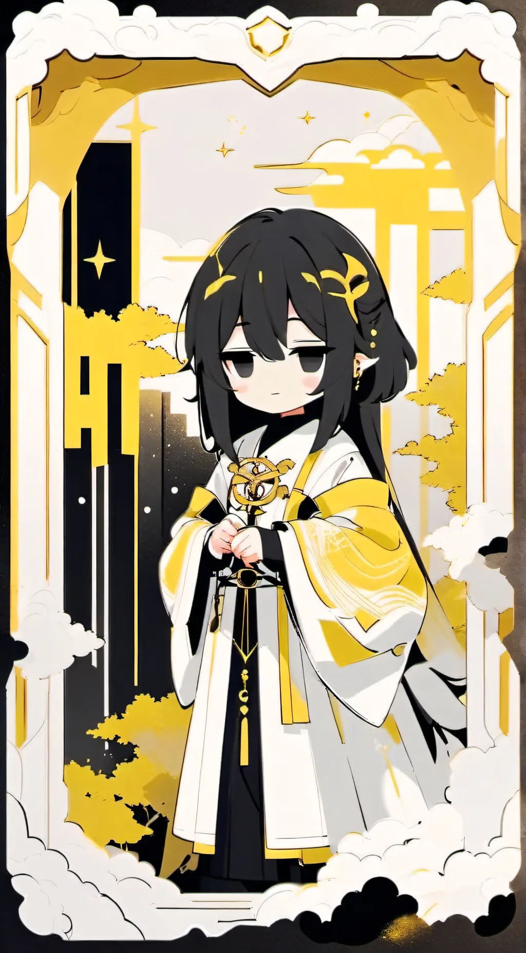 ai character: MHA hates you background