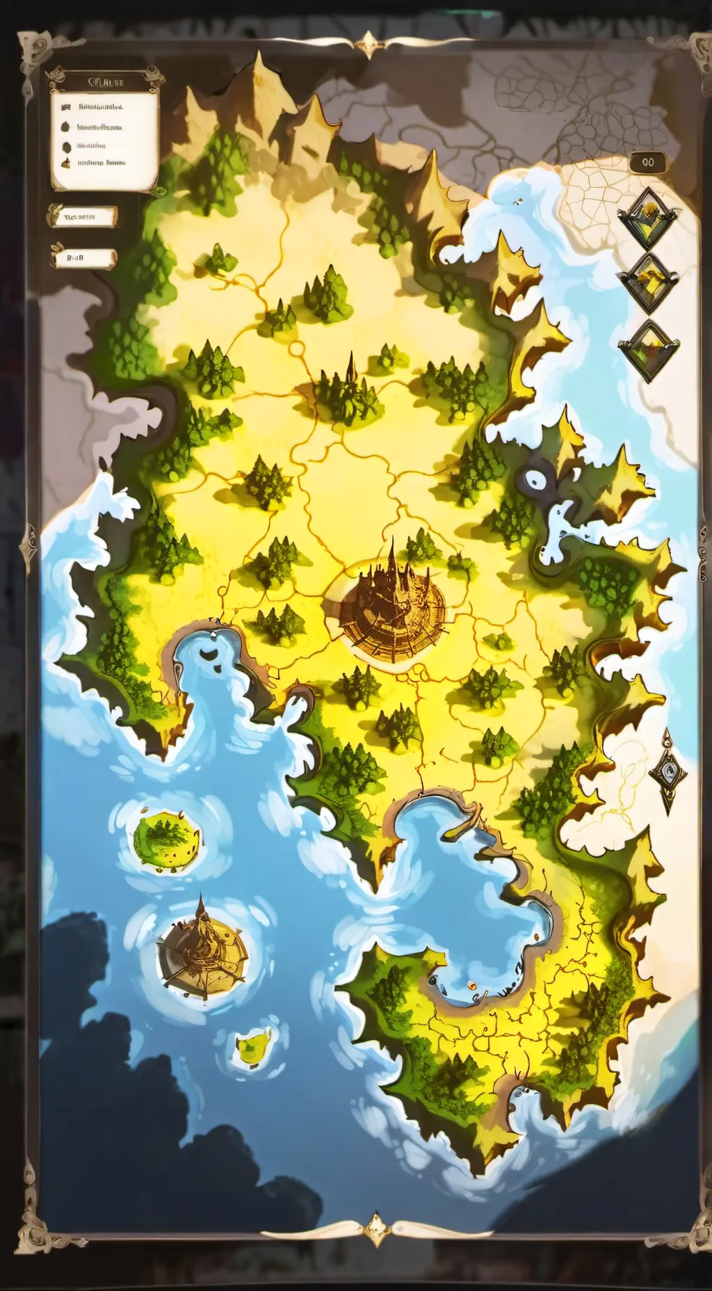 ai character: Lost In Time background