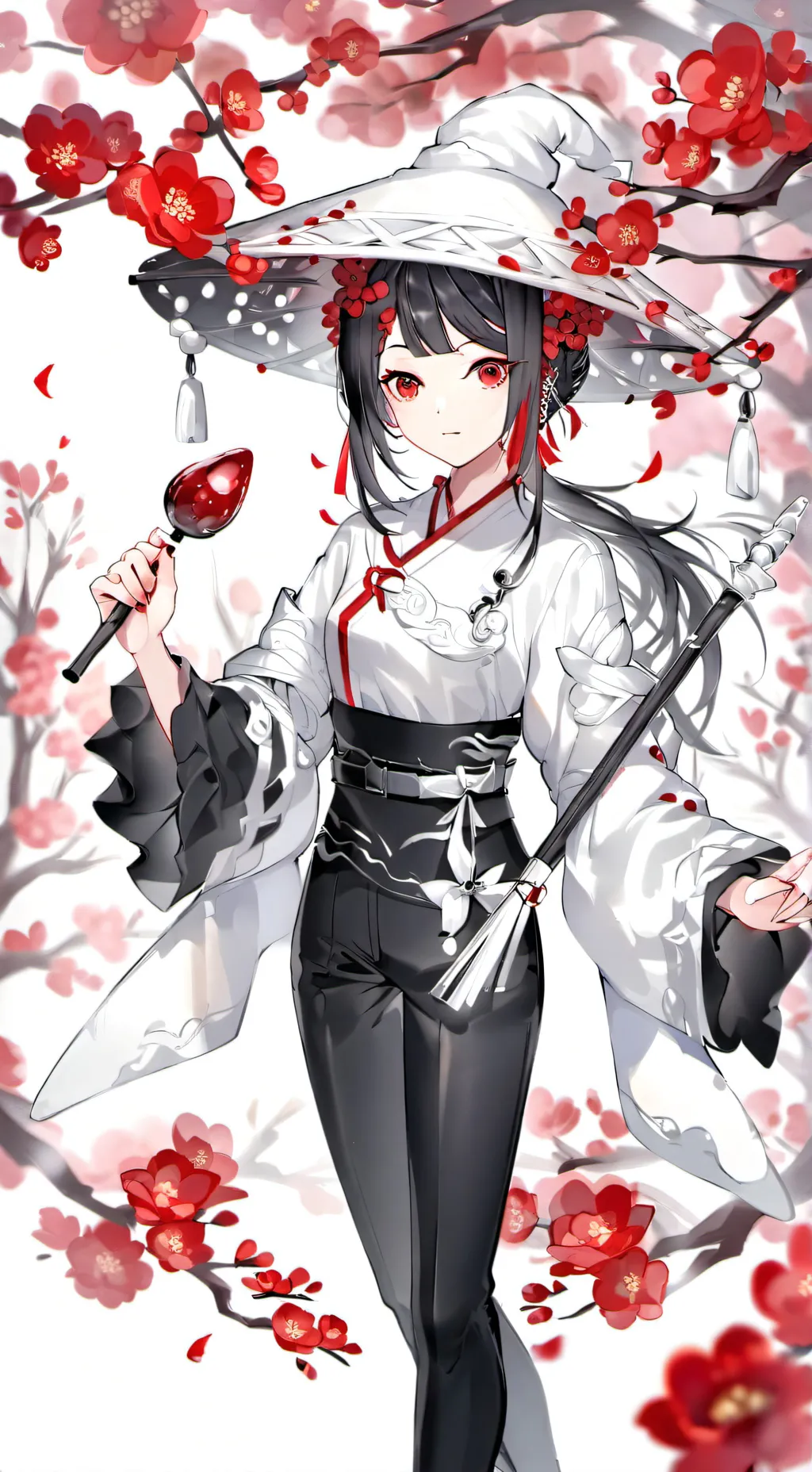 ai character: Muichiro  background