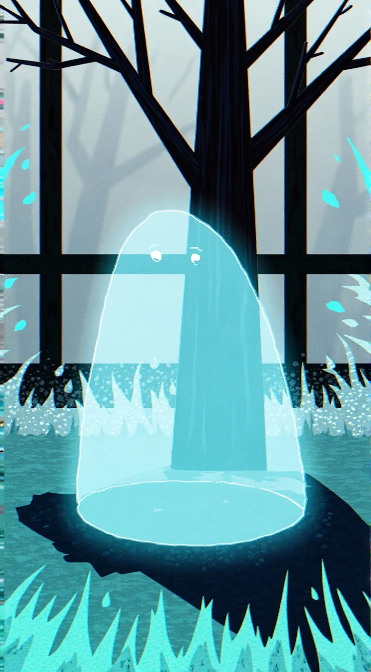 ai character: xDemon  x stud background