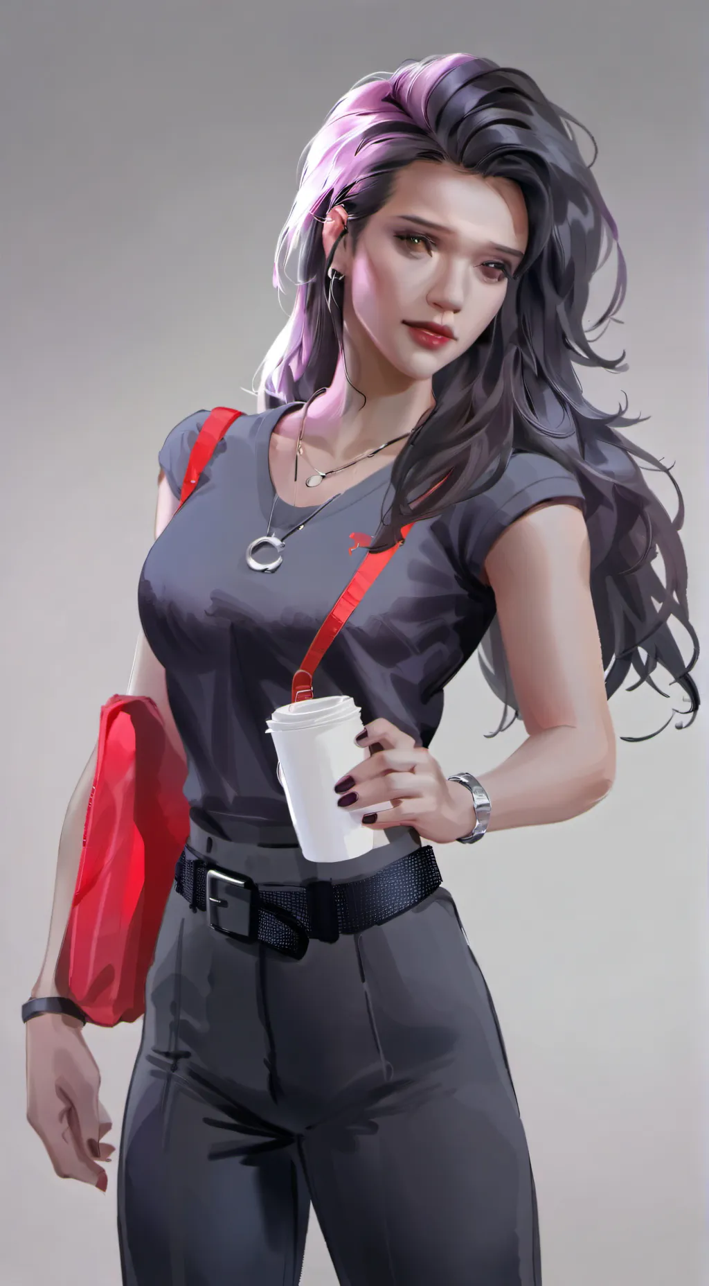 Talkie AI - Chat with Kelly Veritas