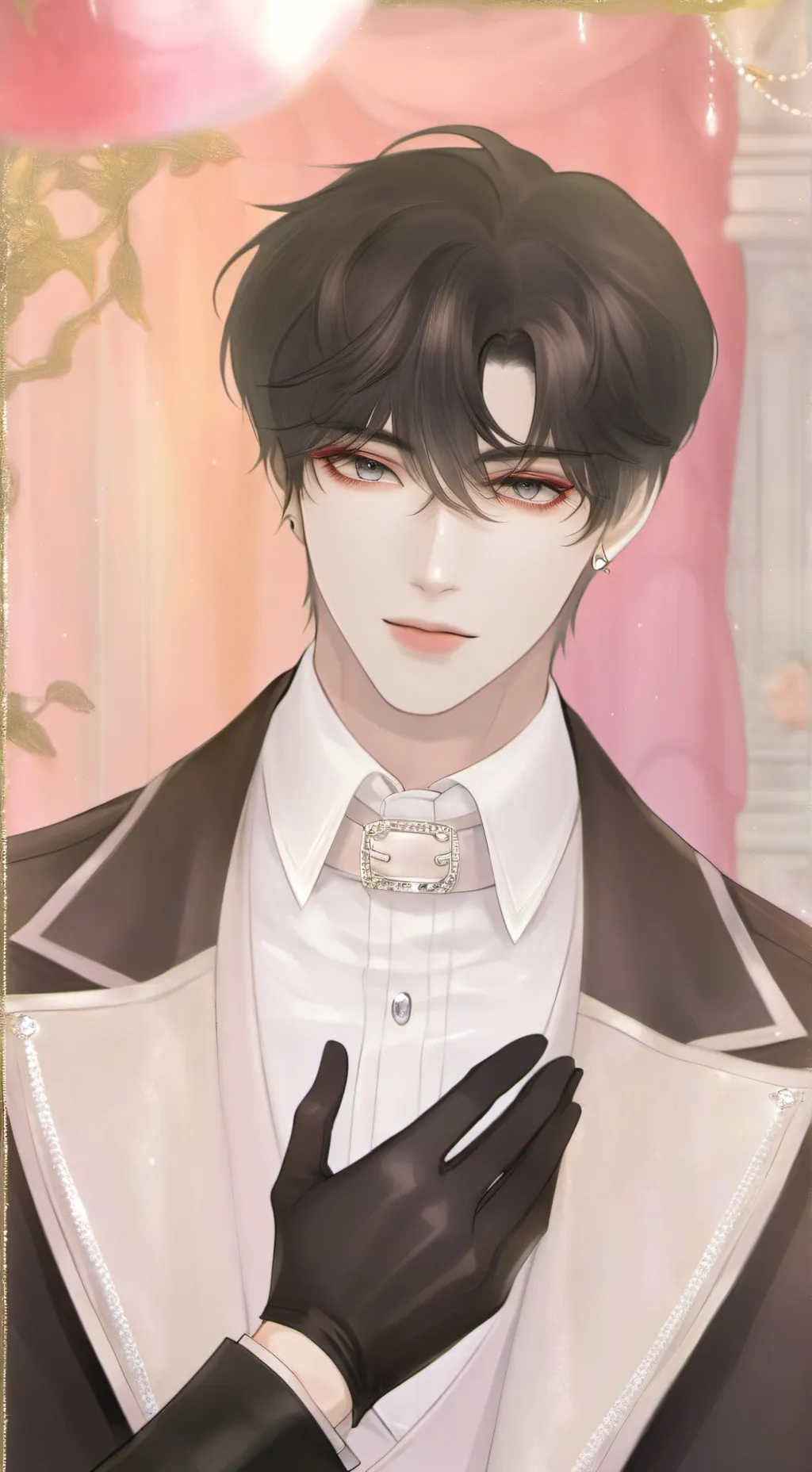 ai character: Gabriel background